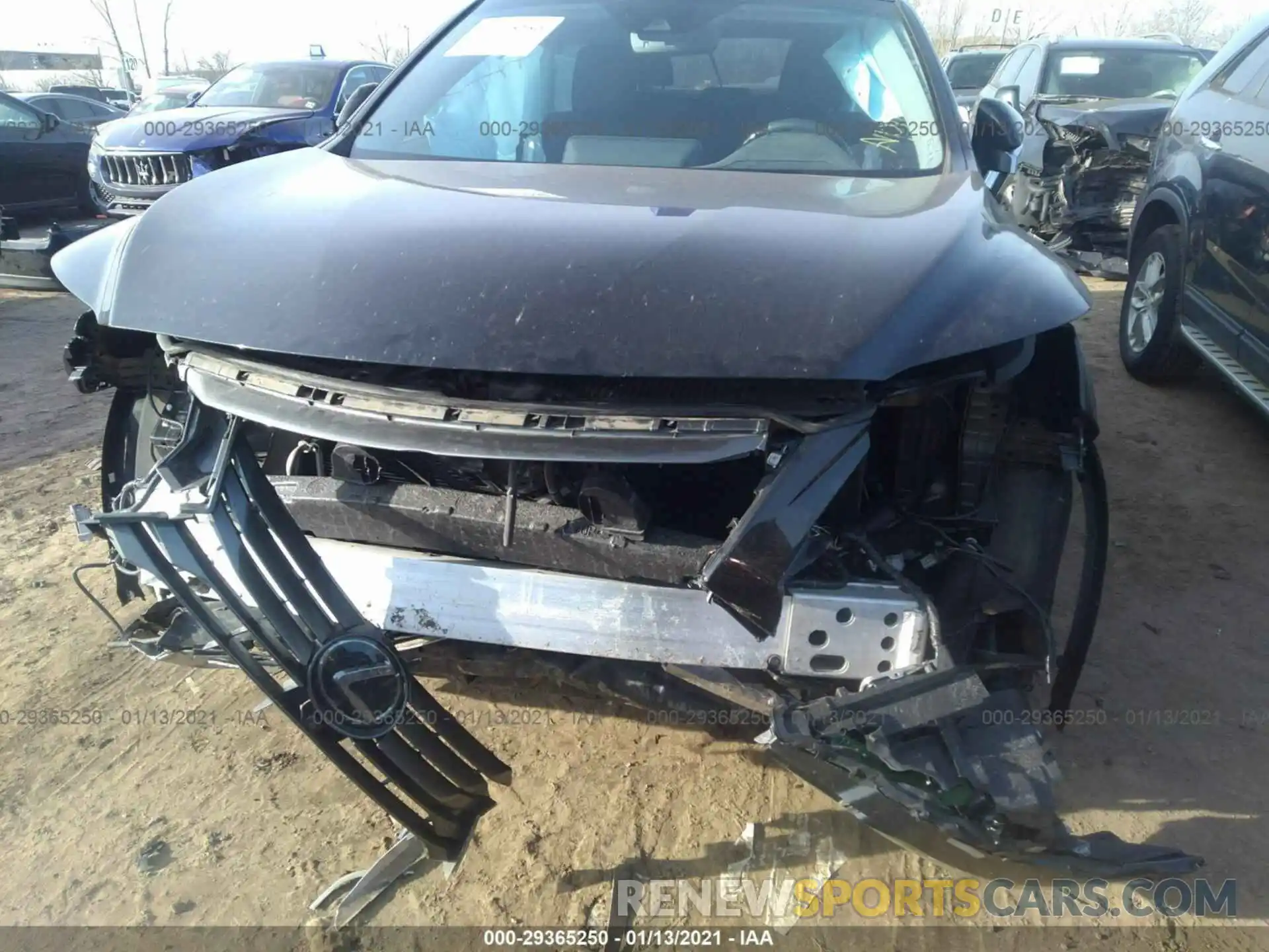 6 Photograph of a damaged car 2T2BZMCA7KC186618 LEXUS RX 2019