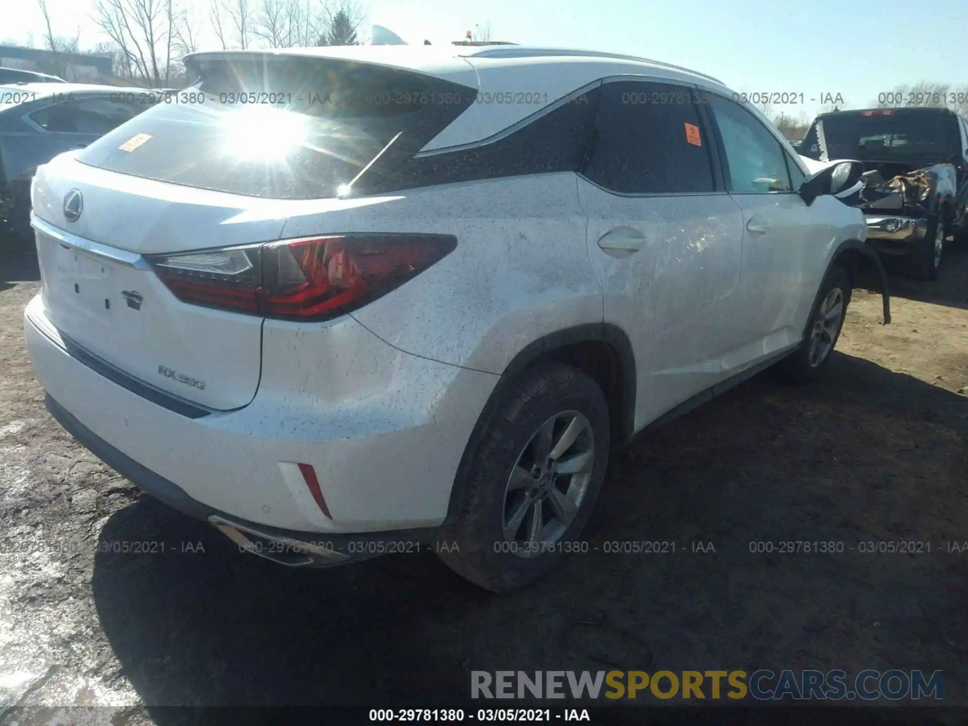 4 Photograph of a damaged car 2T2BZMCA7KC192077 LEXUS RX 2019