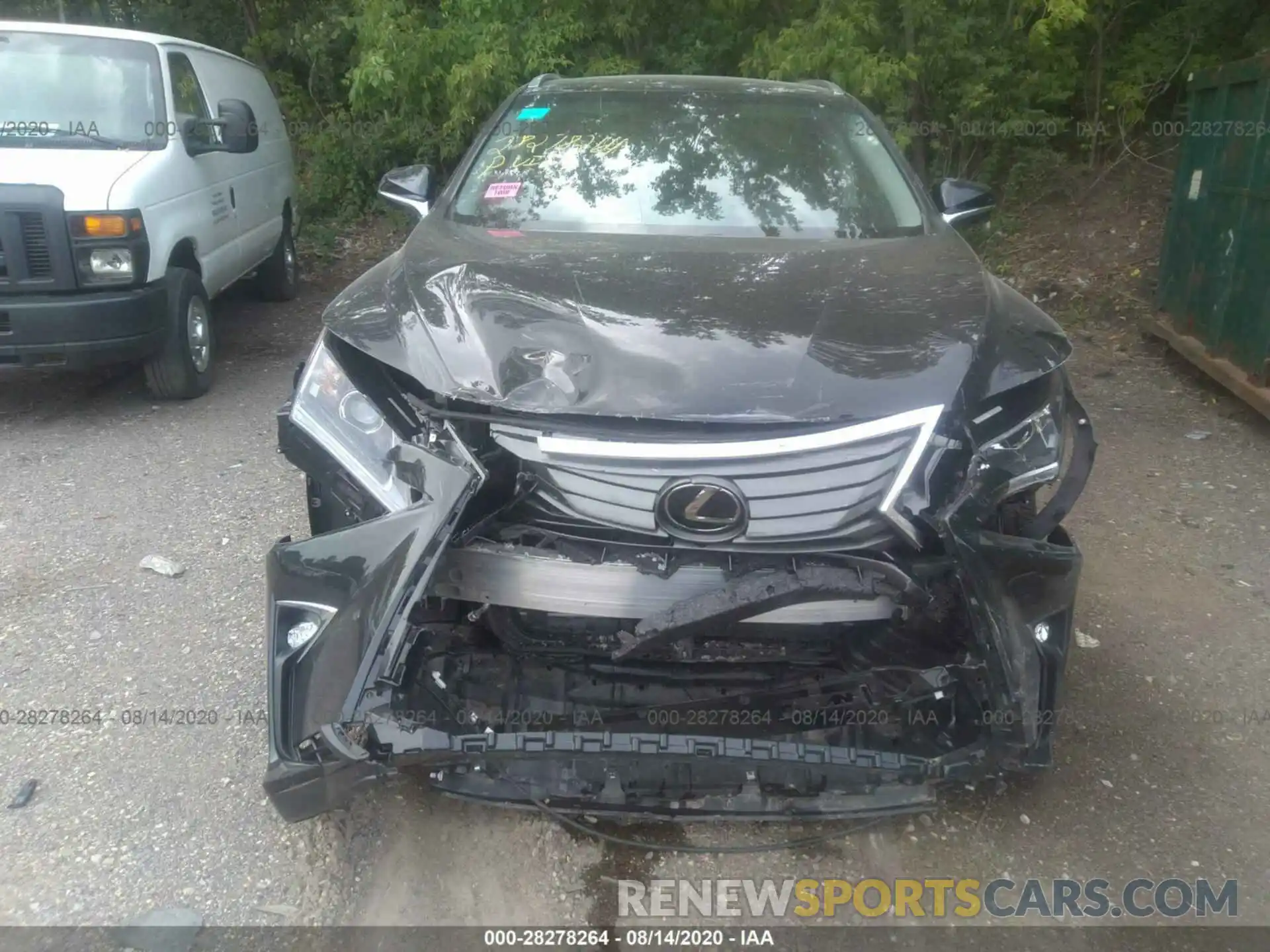 6 Photograph of a damaged car 2T2BZMCA7KC193410 LEXUS RX 2019