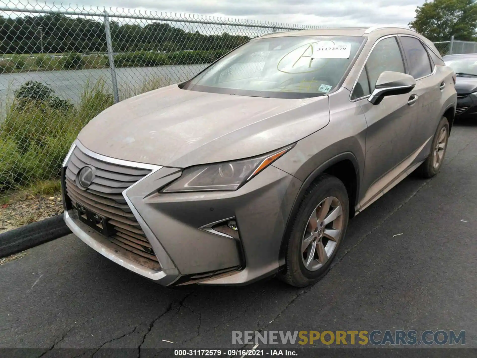 2 Photograph of a damaged car 2T2BZMCA7KC196520 LEXUS RX 2019