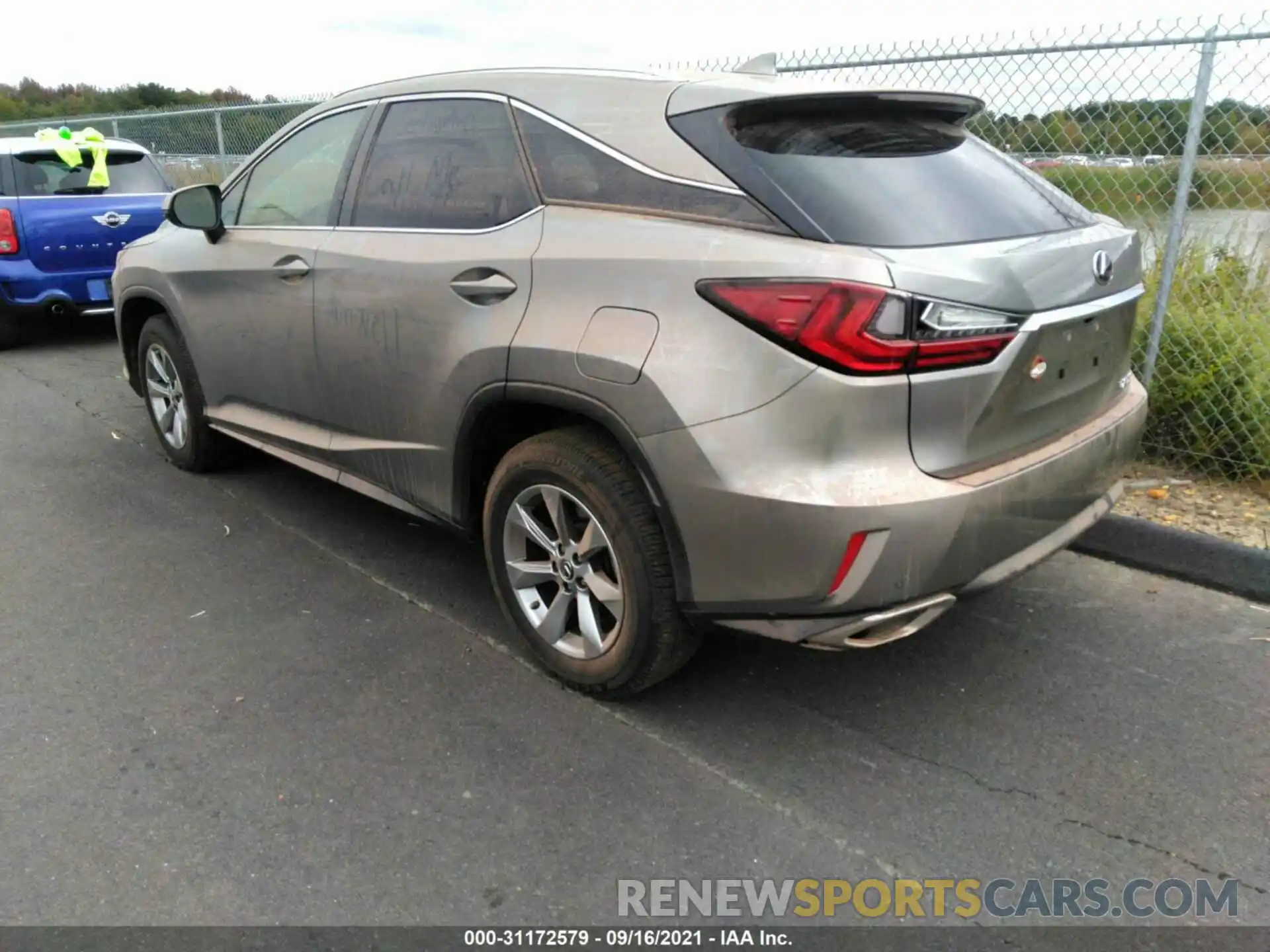 3 Photograph of a damaged car 2T2BZMCA7KC196520 LEXUS RX 2019