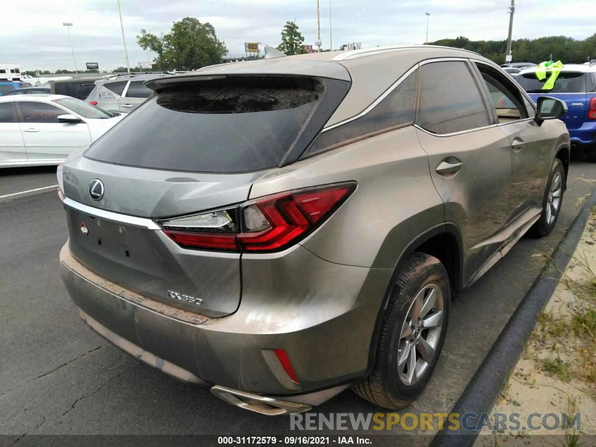 4 Photograph of a damaged car 2T2BZMCA7KC196520 LEXUS RX 2019