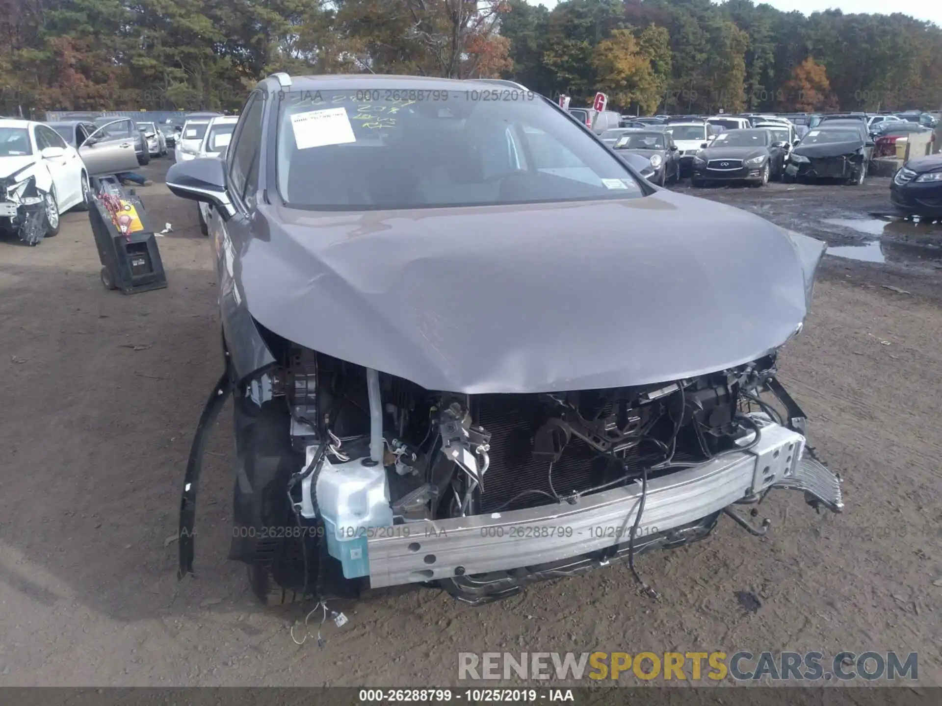 6 Photograph of a damaged car 2T2BZMCA7KC199191 LEXUS RX 2019