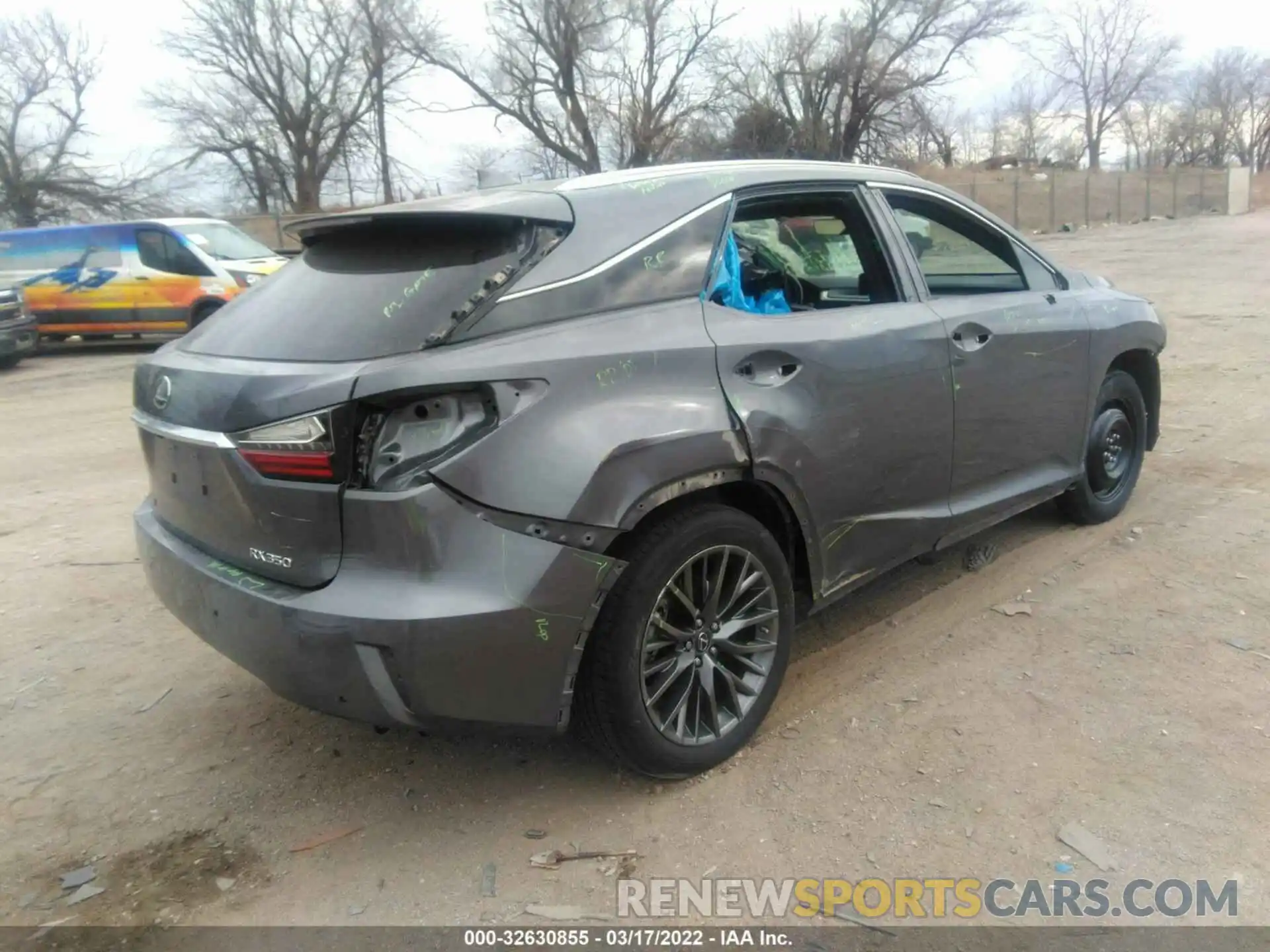 4 Photograph of a damaged car 2T2BZMCA7KC201781 LEXUS RX 2019