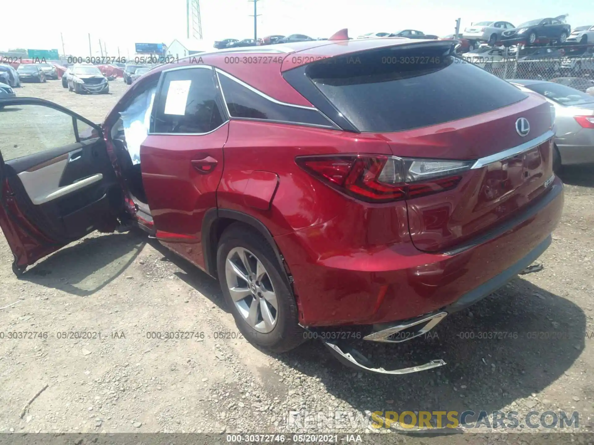 3 Photograph of a damaged car 2T2BZMCA7KC211386 LEXUS RX 2019