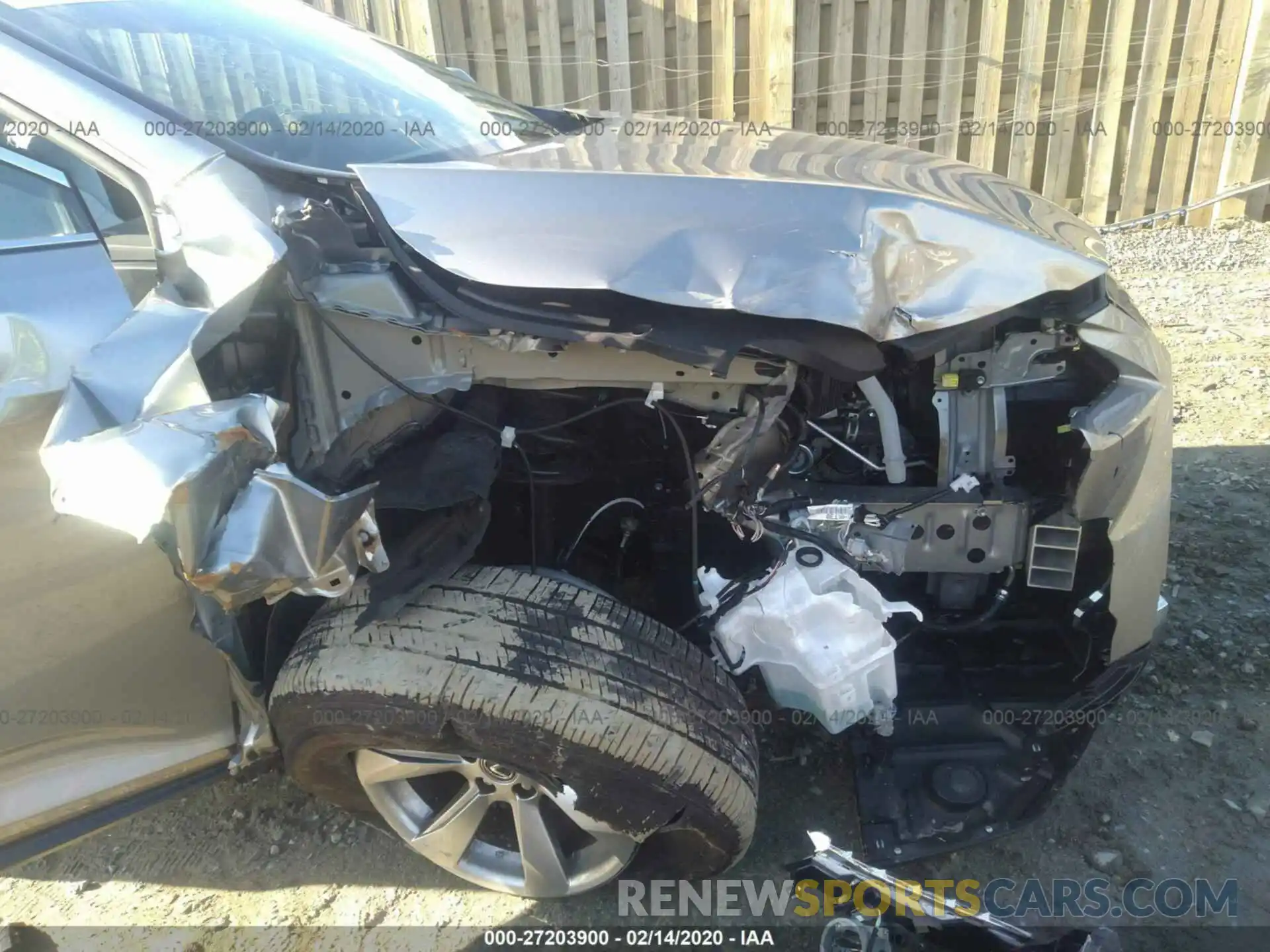 6 Photograph of a damaged car 2T2BZMCA7KC211954 LEXUS RX 2019