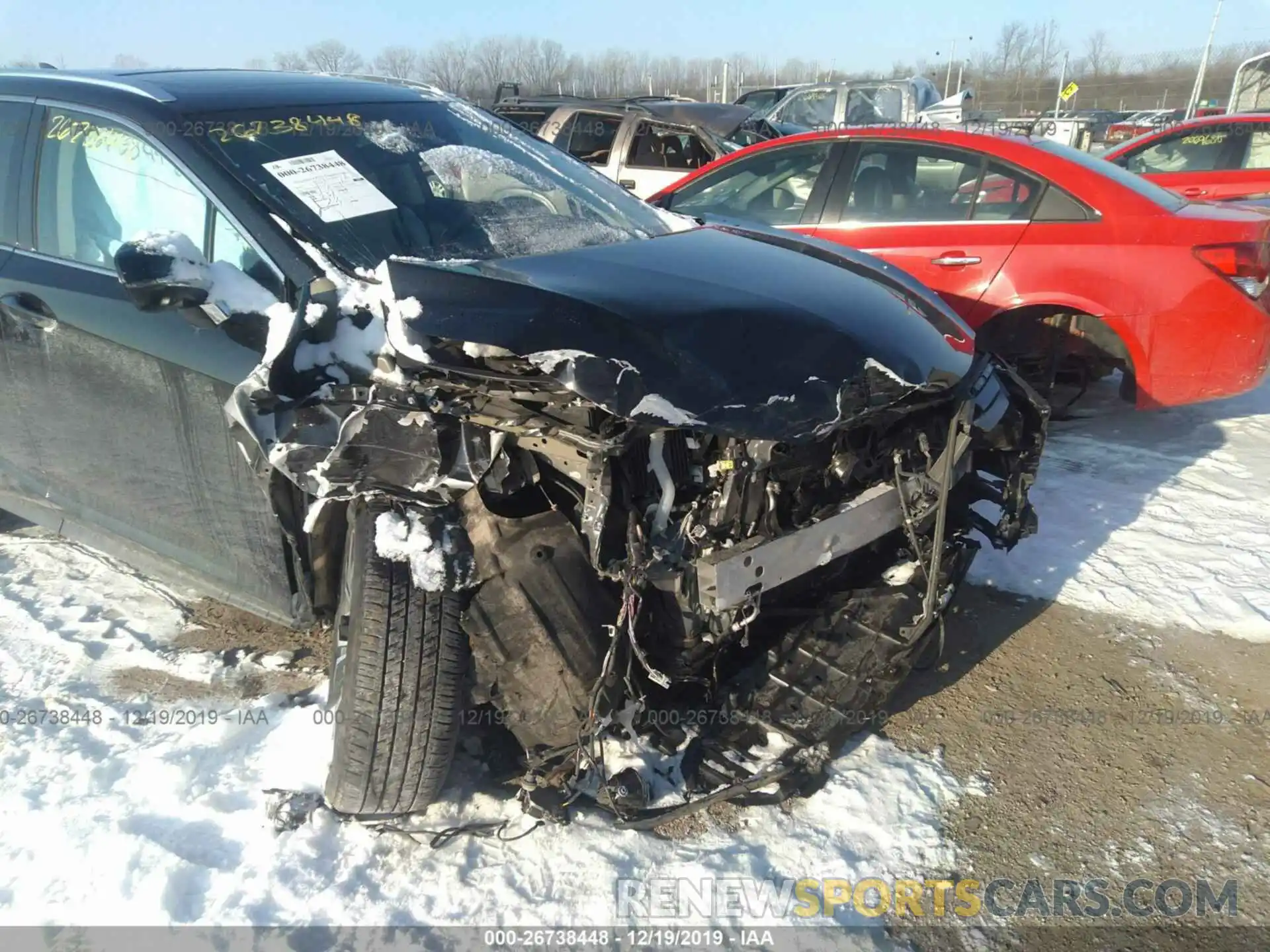 6 Photograph of a damaged car 2T2BZMCA8KC171223 LEXUS RX 2019