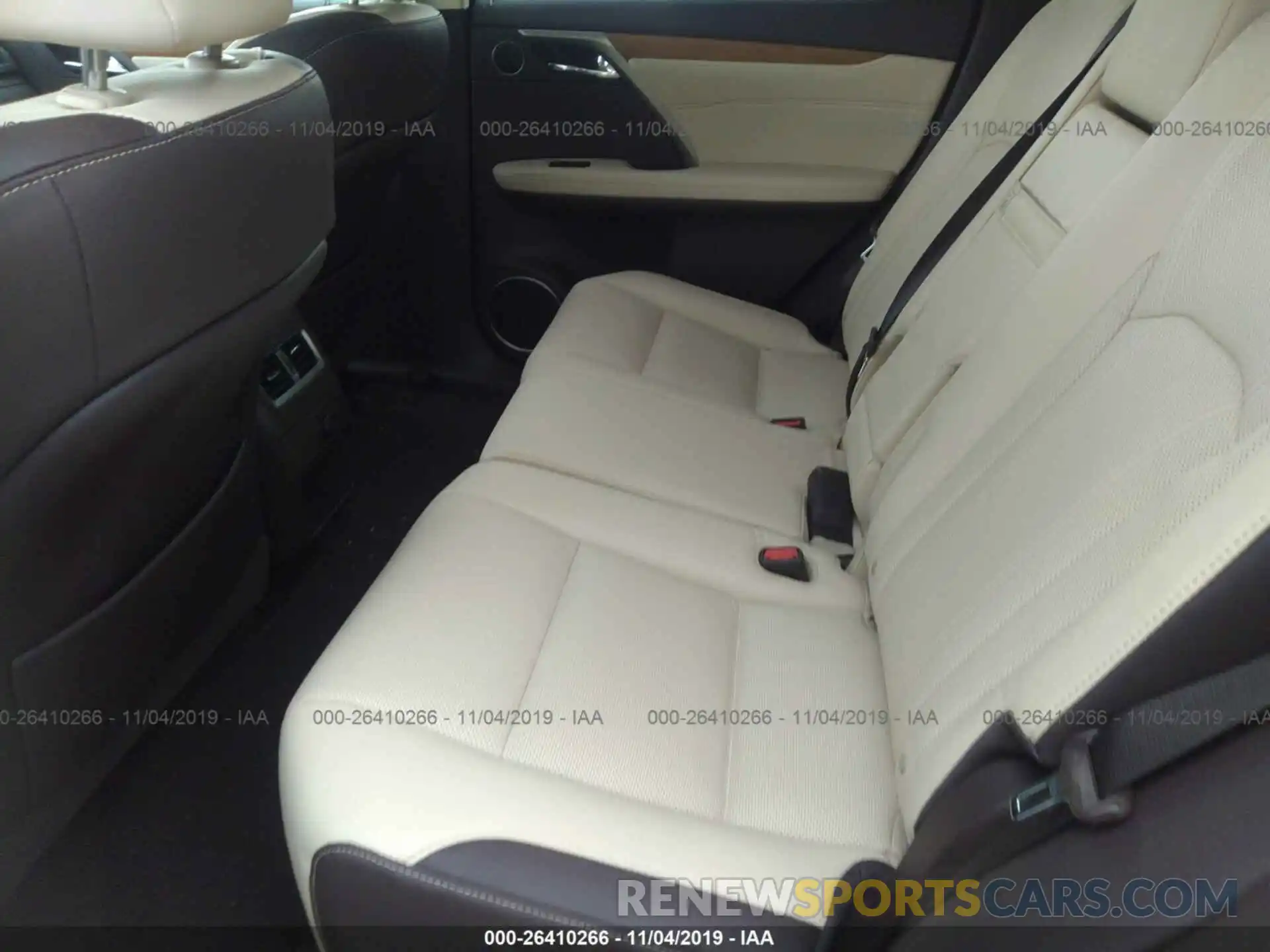 8 Фотография поврежденного автомобиля 2T2BZMCA8KC175174 LEXUS RX 2019