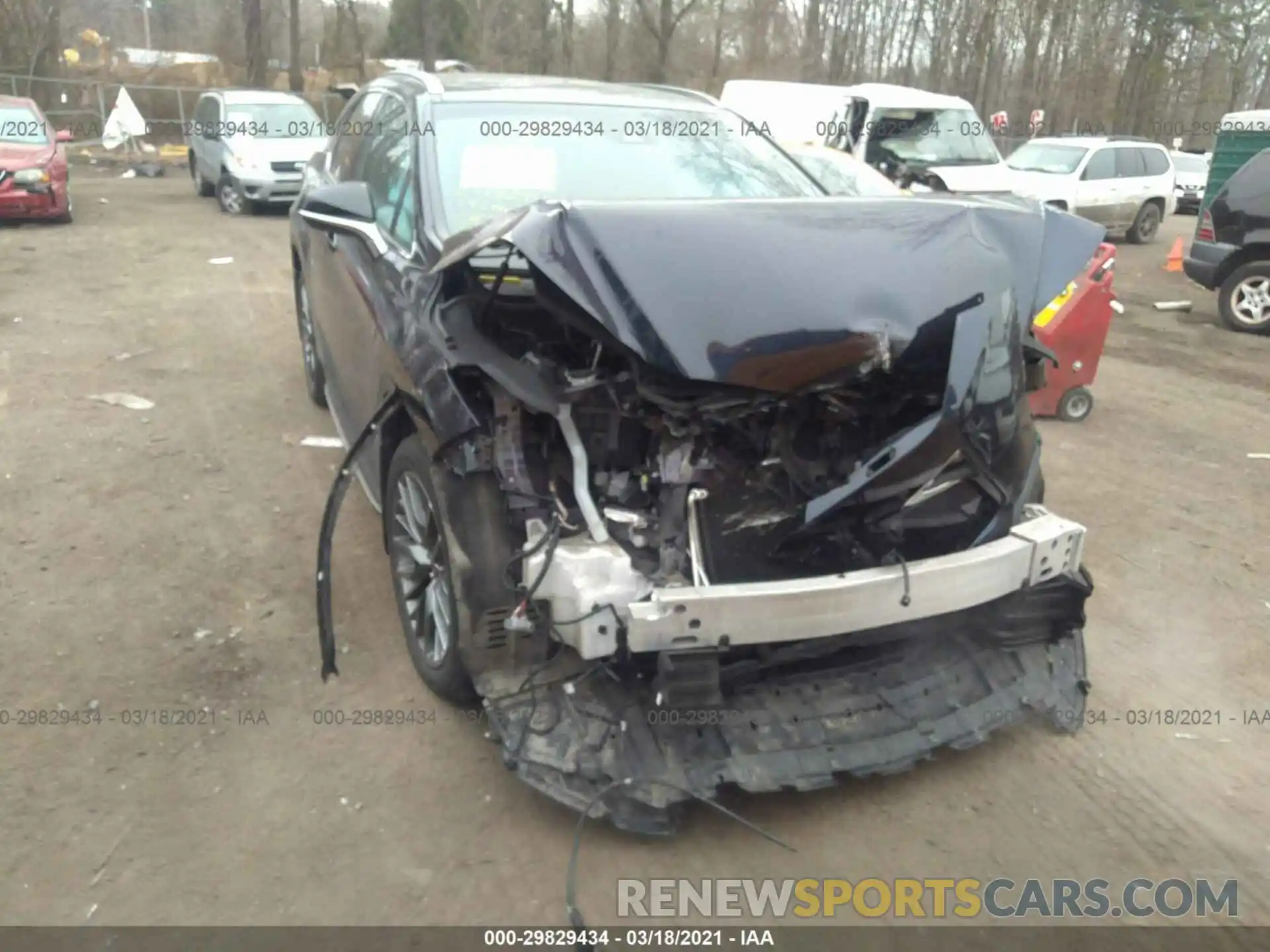 6 Photograph of a damaged car 2T2BZMCA8KC175224 LEXUS RX 2019