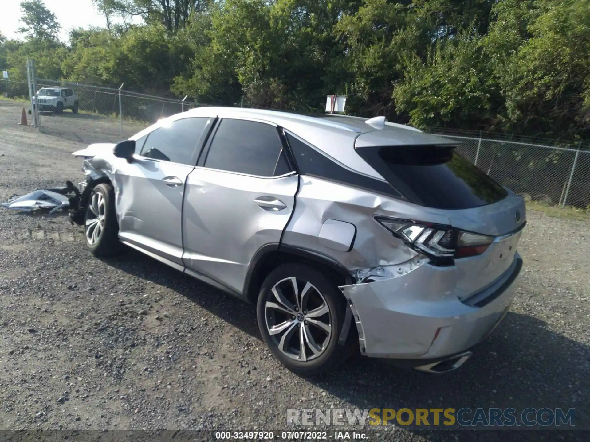 3 Photograph of a damaged car 2T2BZMCA8KC176289 LEXUS RX 2019