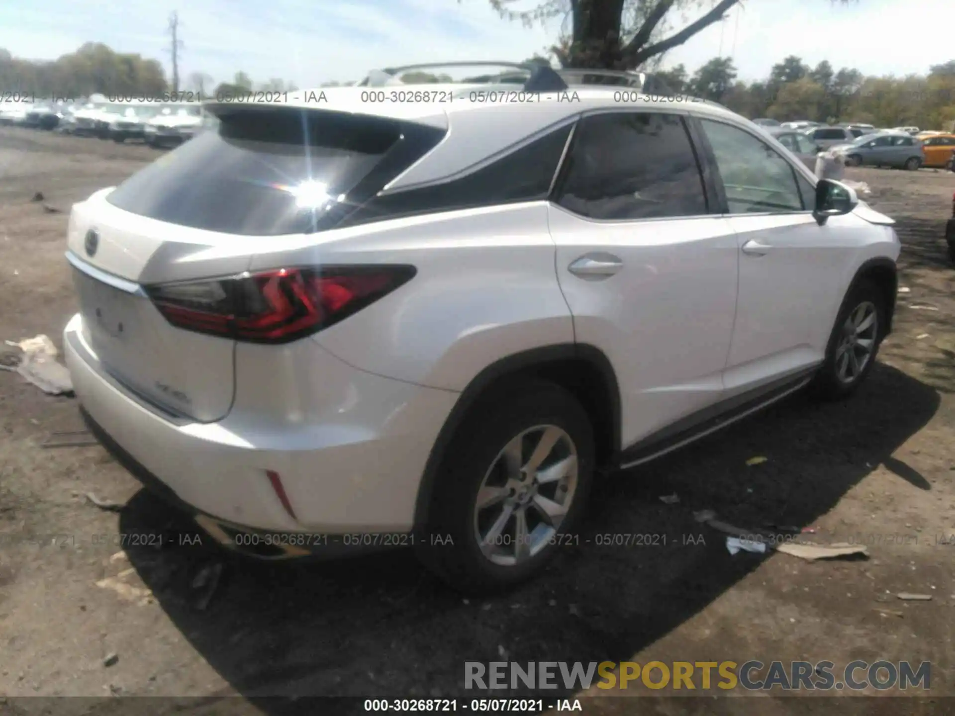 4 Photograph of a damaged car 2T2BZMCA8KC181153 LEXUS RX 2019