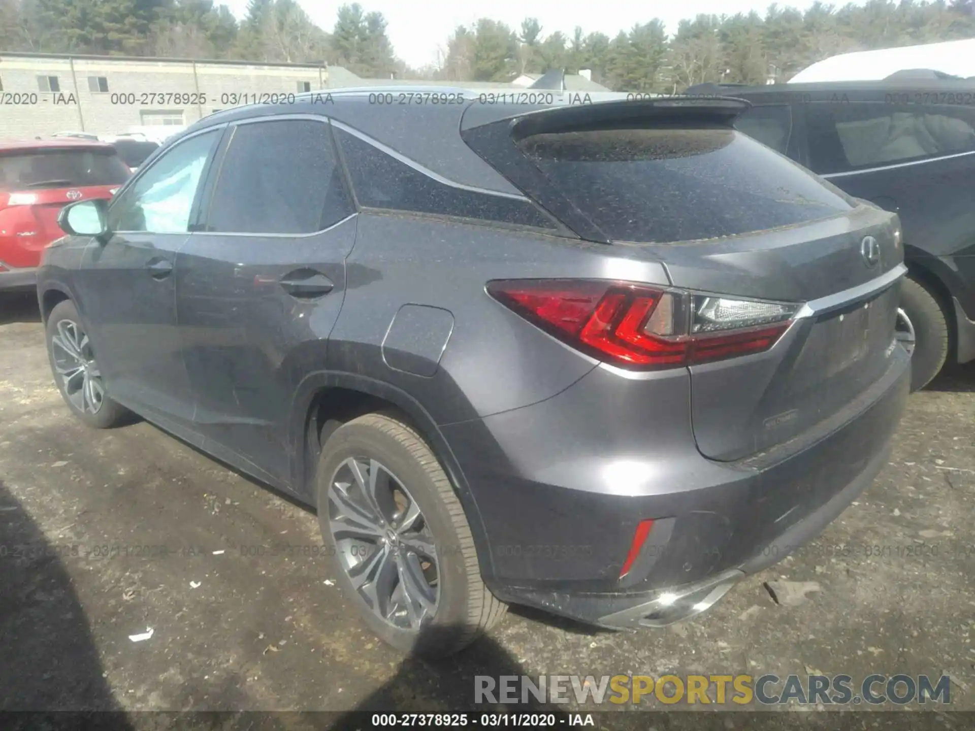 3 Photograph of a damaged car 2T2BZMCA8KC184781 LEXUS RX 2019