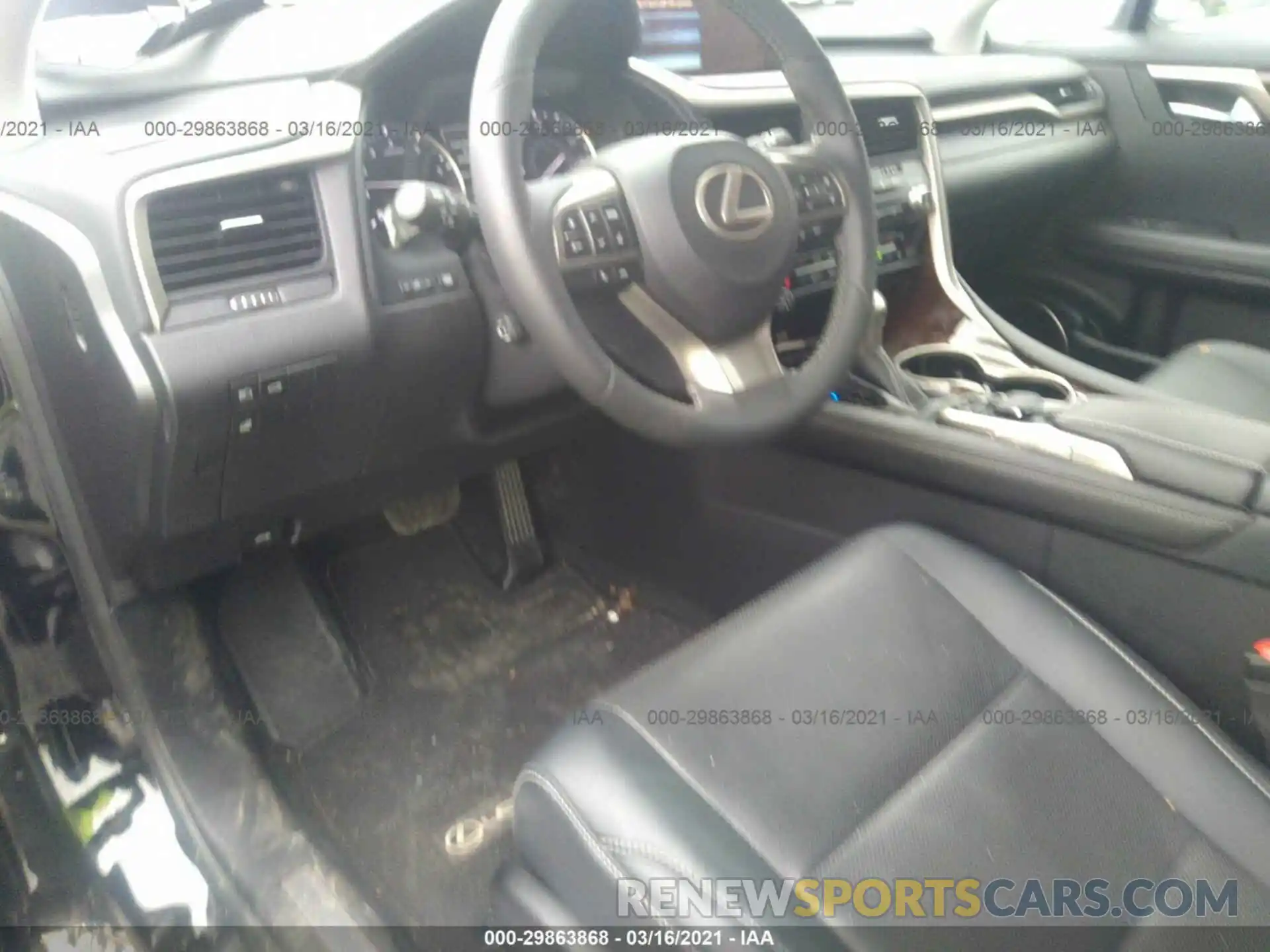 5 Photograph of a damaged car 2T2BZMCA8KC188104 LEXUS RX 2019