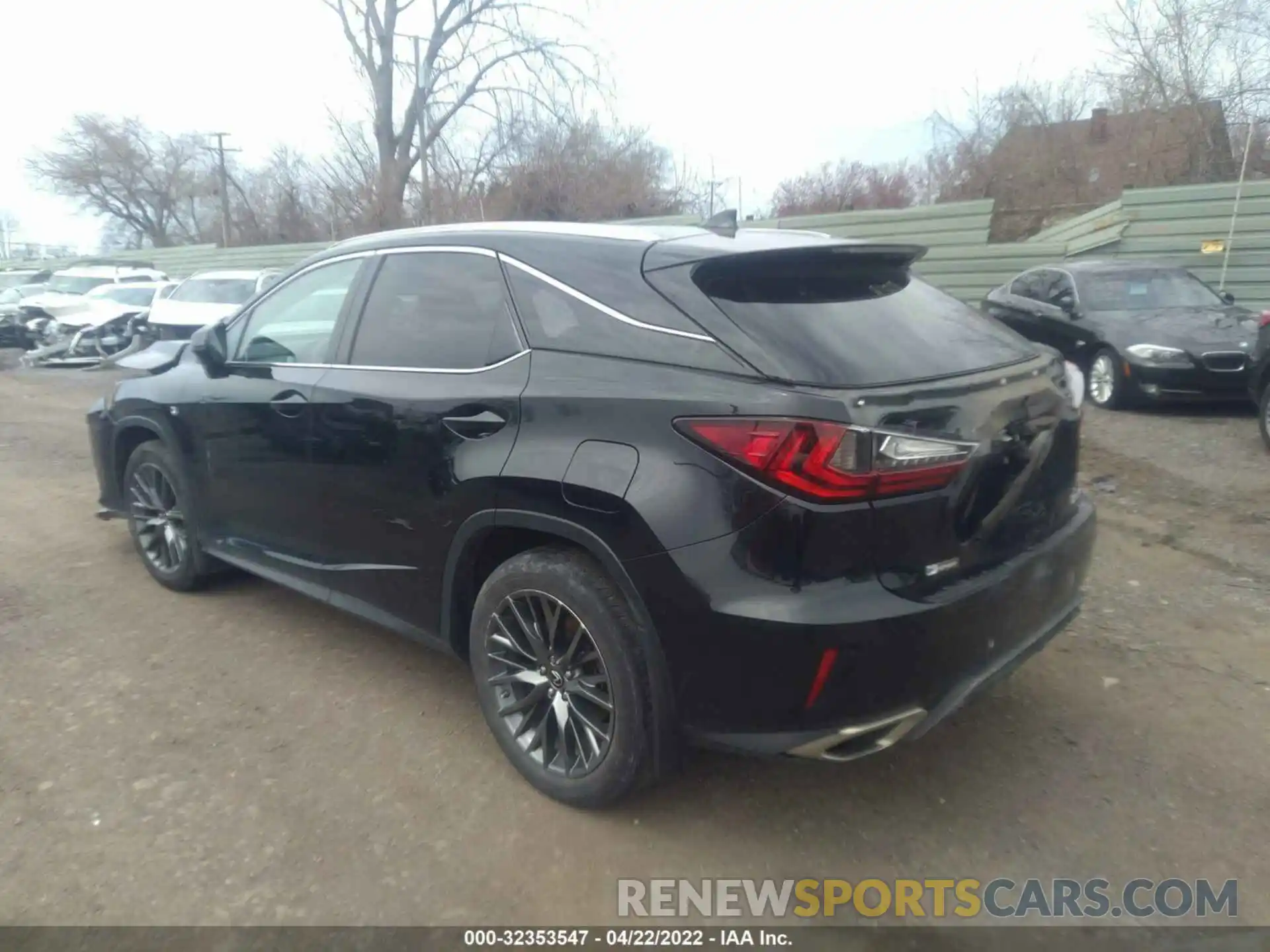 3 Photograph of a damaged car 2T2BZMCA8KC195764 LEXUS RX 2019