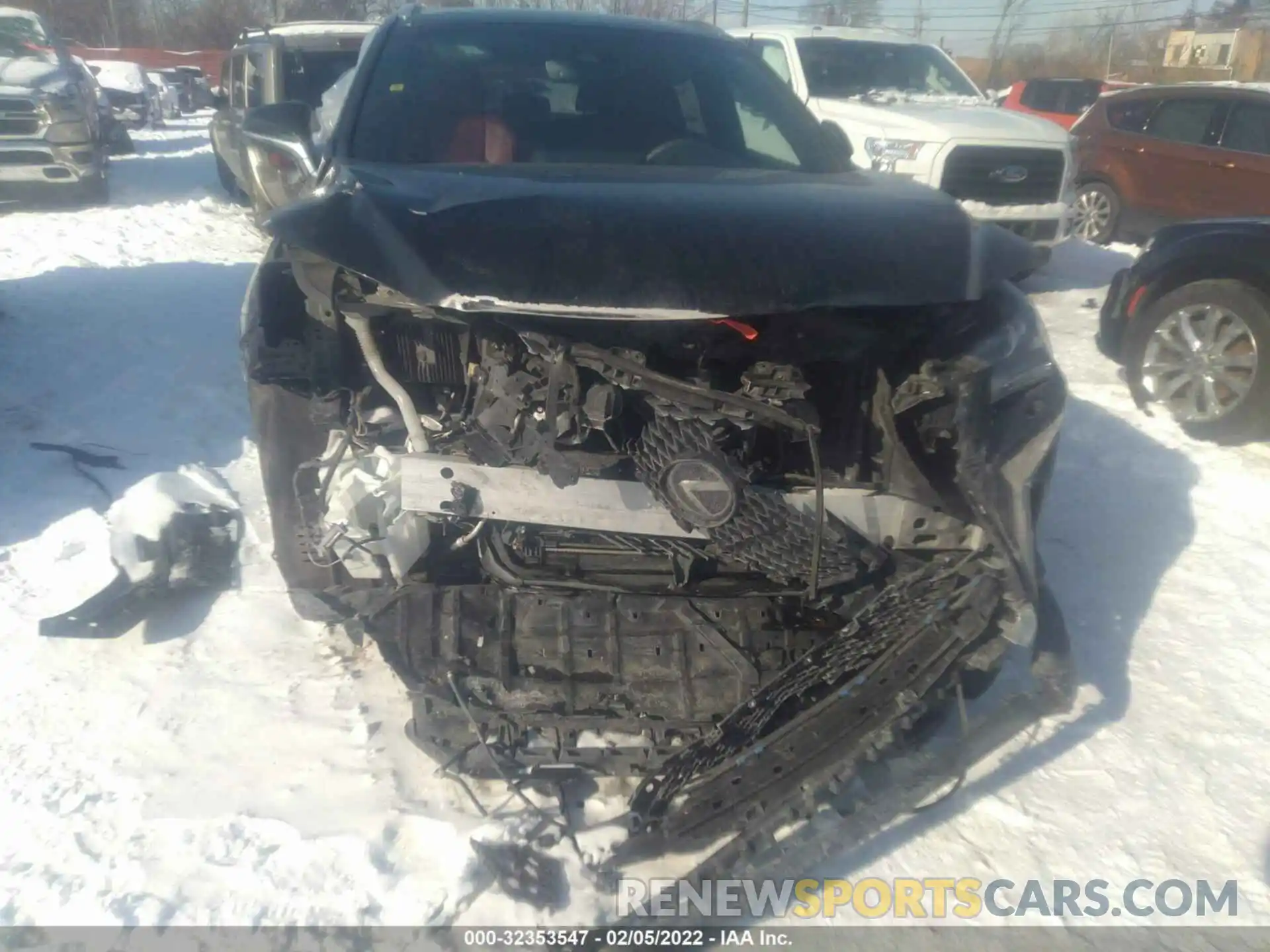 6 Photograph of a damaged car 2T2BZMCA8KC195764 LEXUS RX 2019