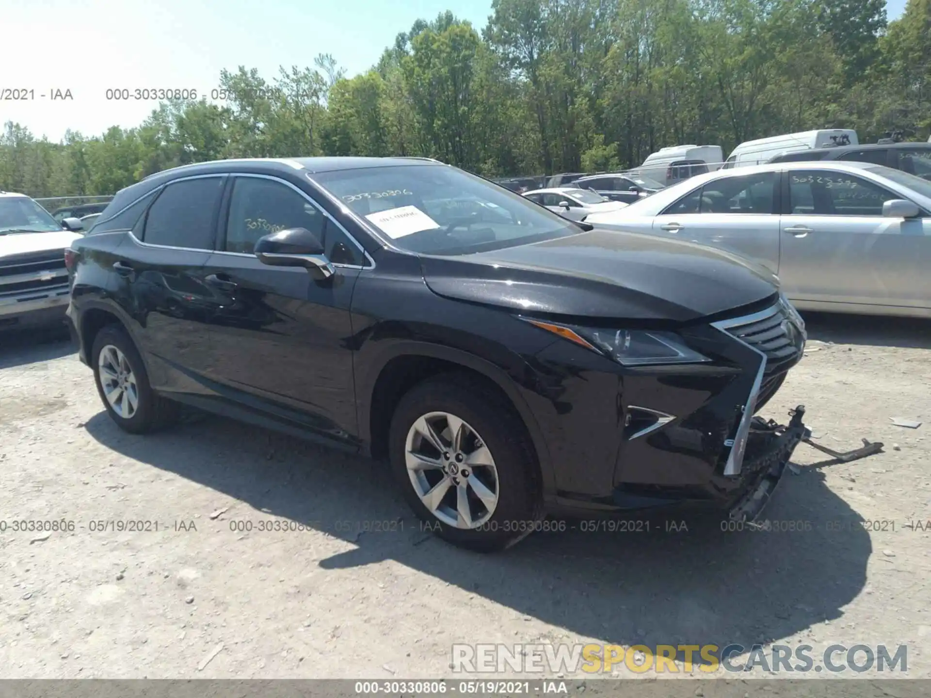 1 Photograph of a damaged car 2T2BZMCA8KC199183 LEXUS RX 2019