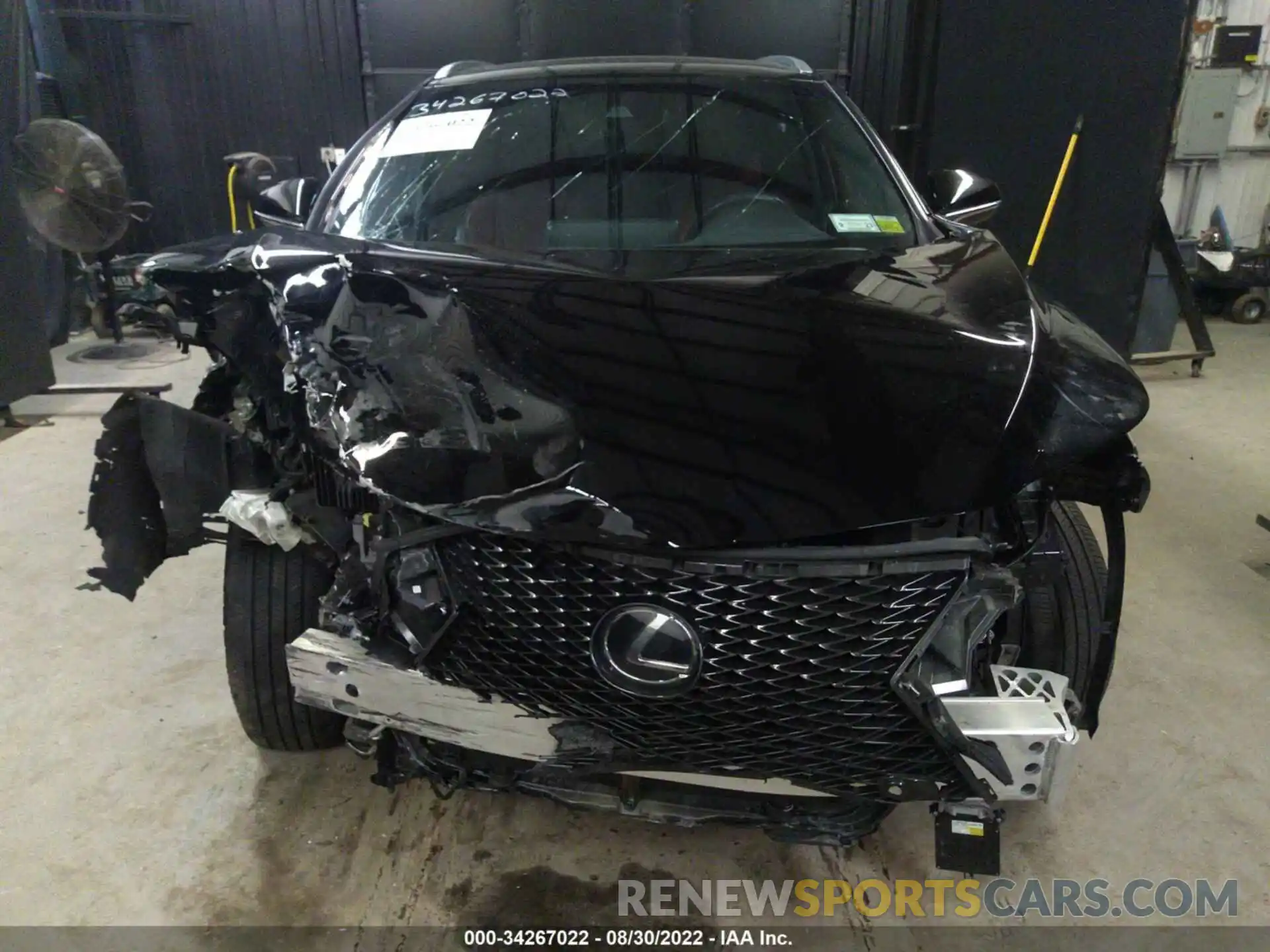 6 Photograph of a damaged car 2T2BZMCA8KC210067 LEXUS RX 2019