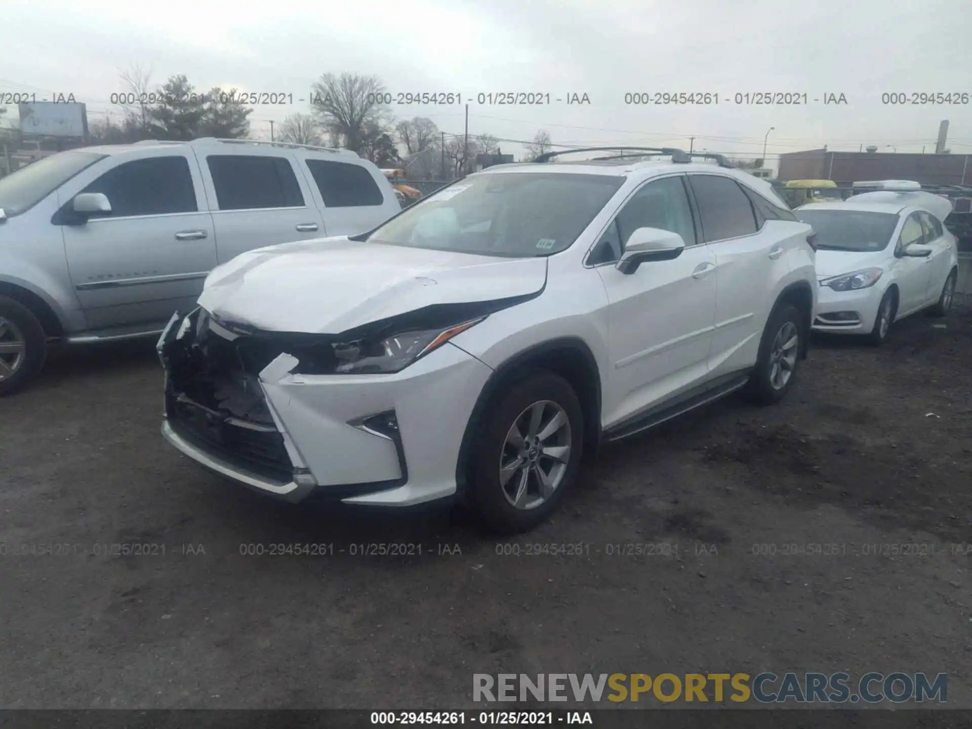 2 Photograph of a damaged car 2T2BZMCA8KC210702 LEXUS RX 2019