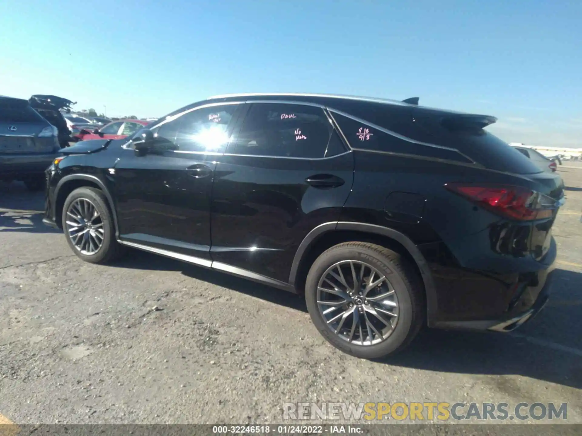 3 Photograph of a damaged car 2T2BZMCA9KC171120 LEXUS RX 2019