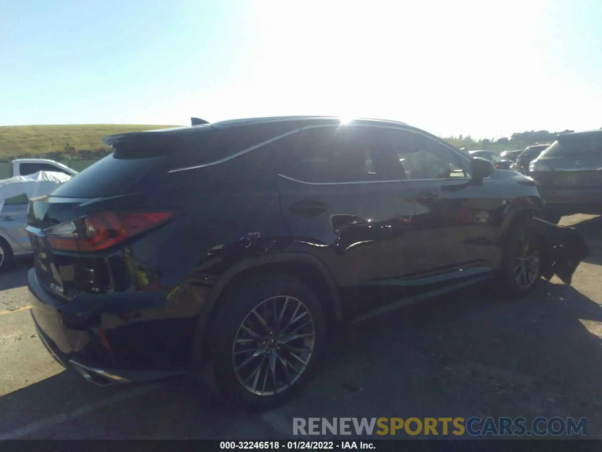 4 Photograph of a damaged car 2T2BZMCA9KC171120 LEXUS RX 2019