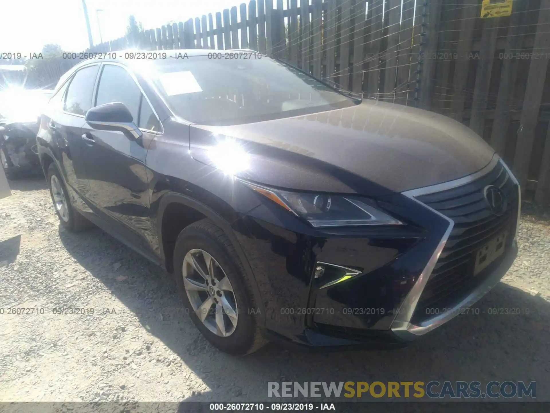 1 Photograph of a damaged car 2T2BZMCA9KC178469 LEXUS RX 2019