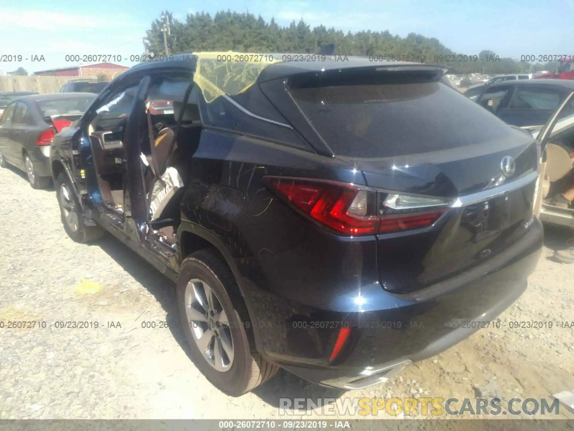 3 Photograph of a damaged car 2T2BZMCA9KC178469 LEXUS RX 2019