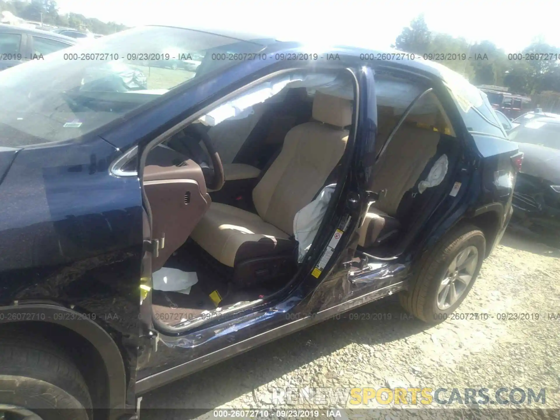 6 Photograph of a damaged car 2T2BZMCA9KC178469 LEXUS RX 2019