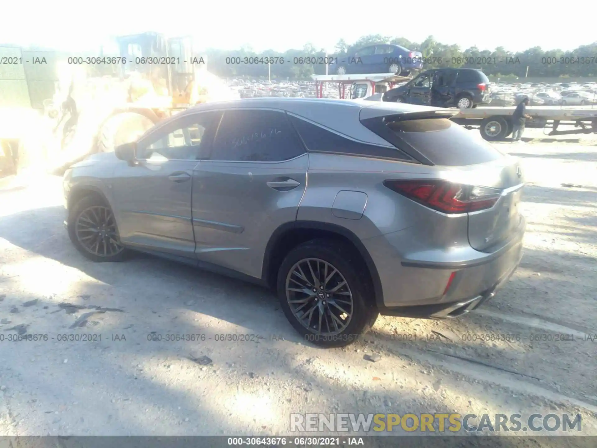 3 Photograph of a damaged car 2T2BZMCA9KC180836 LEXUS RX 2019