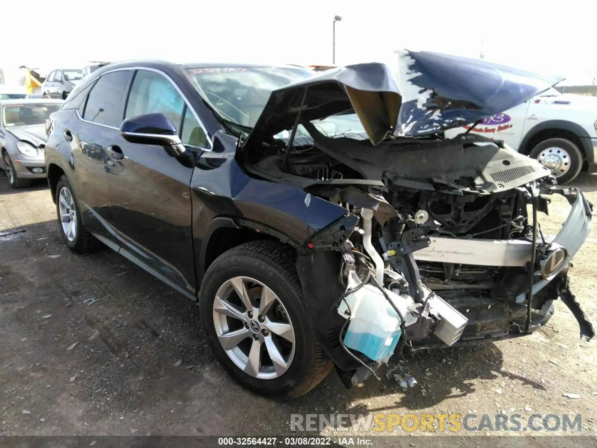 1 Фотография поврежденного автомобиля 2T2BZMCA9KC185776 LEXUS RX 2019