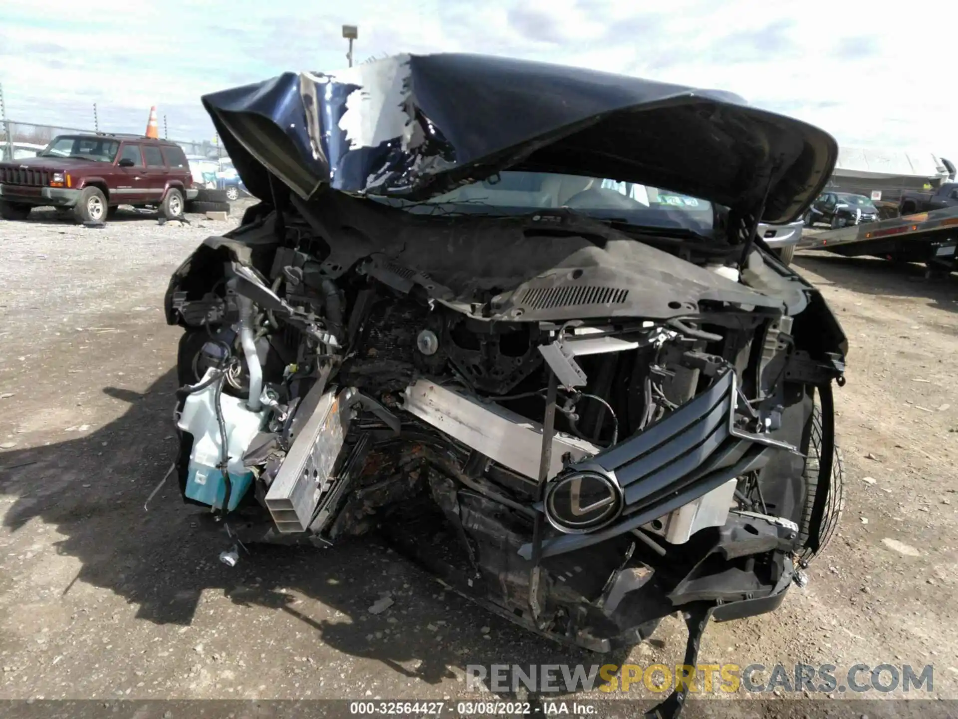 6 Photograph of a damaged car 2T2BZMCA9KC185776 LEXUS RX 2019