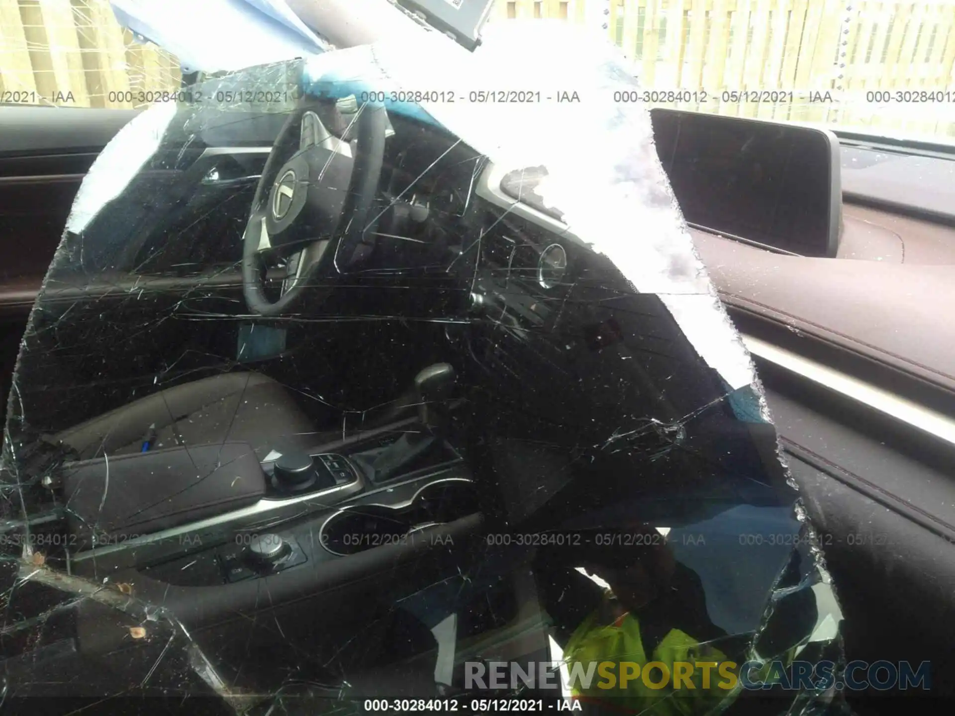 5 Photograph of a damaged car 2T2BZMCA9KC187544 LEXUS RX 2019