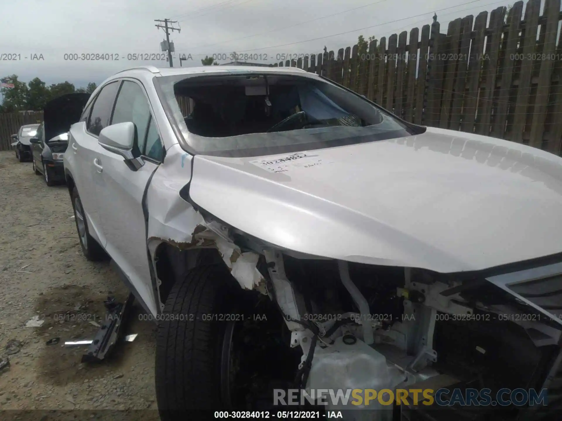 6 Фотография поврежденного автомобиля 2T2BZMCA9KC187544 LEXUS RX 2019