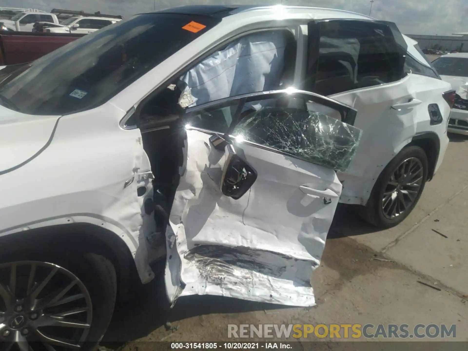 6 Photograph of a damaged car 2T2BZMCA9KC188015 LEXUS RX 2019