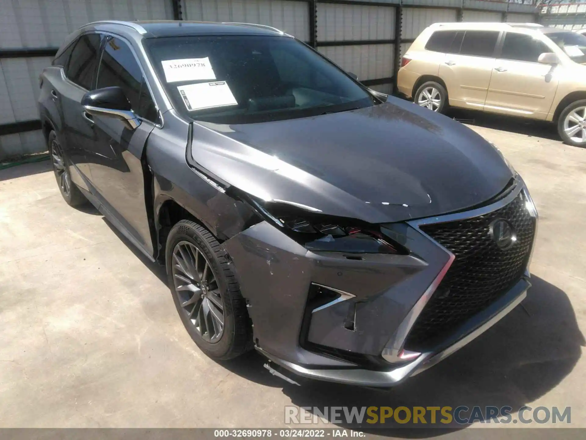 6 Photograph of a damaged car 2T2BZMCA9KC190900 LEXUS RX 2019