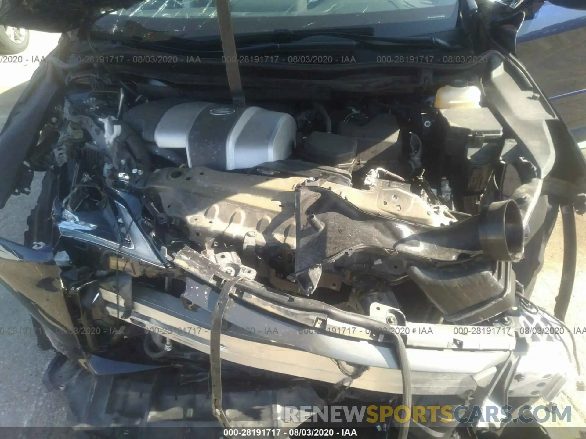 10 Photograph of a damaged car 2T2BZMCAXKC171353 LEXUS RX 2019