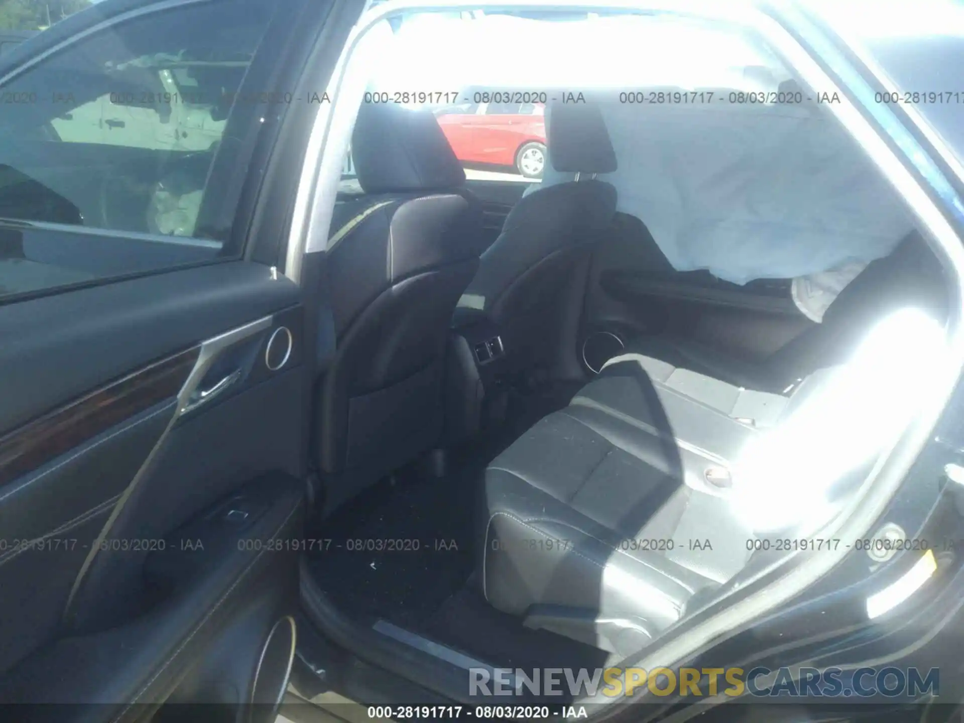 8 Photograph of a damaged car 2T2BZMCAXKC171353 LEXUS RX 2019