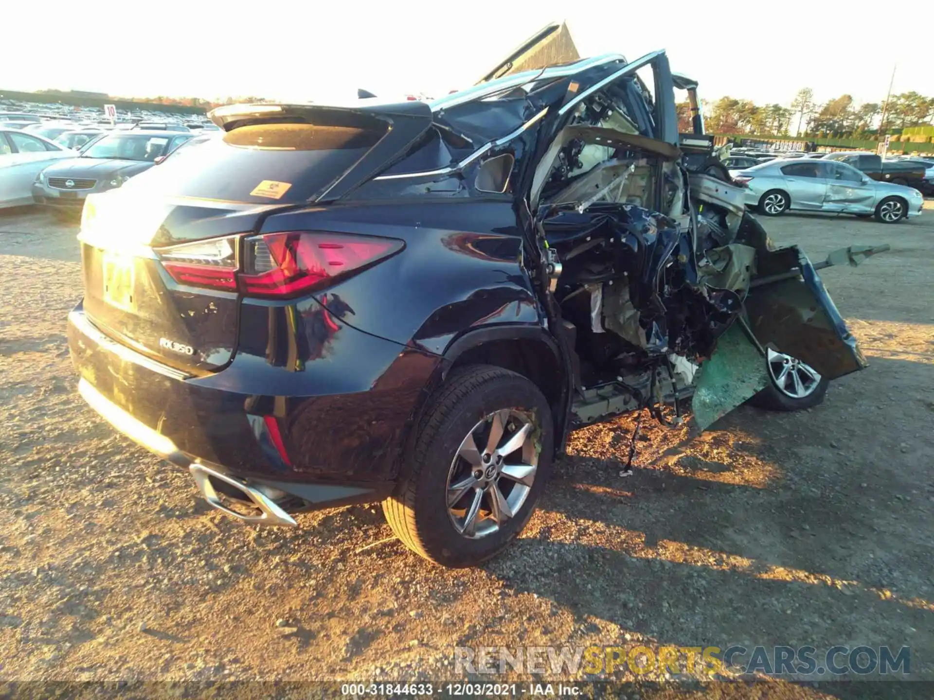 4 Photograph of a damaged car 2T2BZMCAXKC194017 LEXUS RX 2019