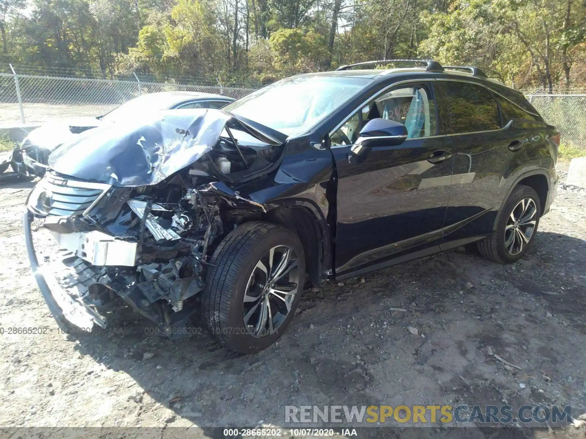 2 Photograph of a damaged car 2T2BZMCAXKC194213 LEXUS RX 2019