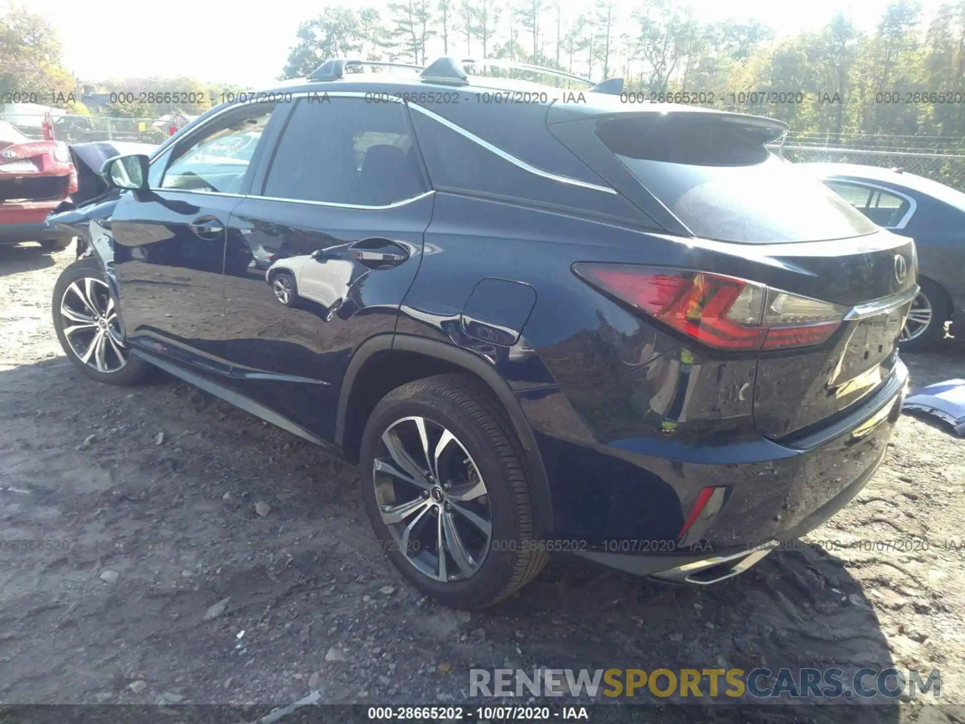 3 Photograph of a damaged car 2T2BZMCAXKC194213 LEXUS RX 2019