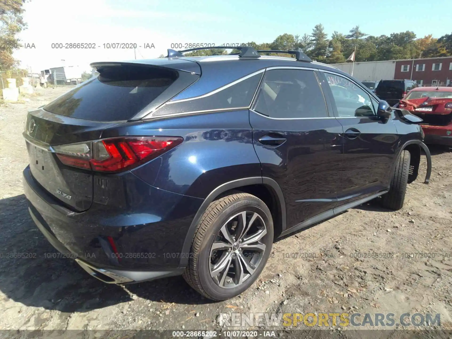 4 Фотография поврежденного автомобиля 2T2BZMCAXKC194213 LEXUS RX 2019