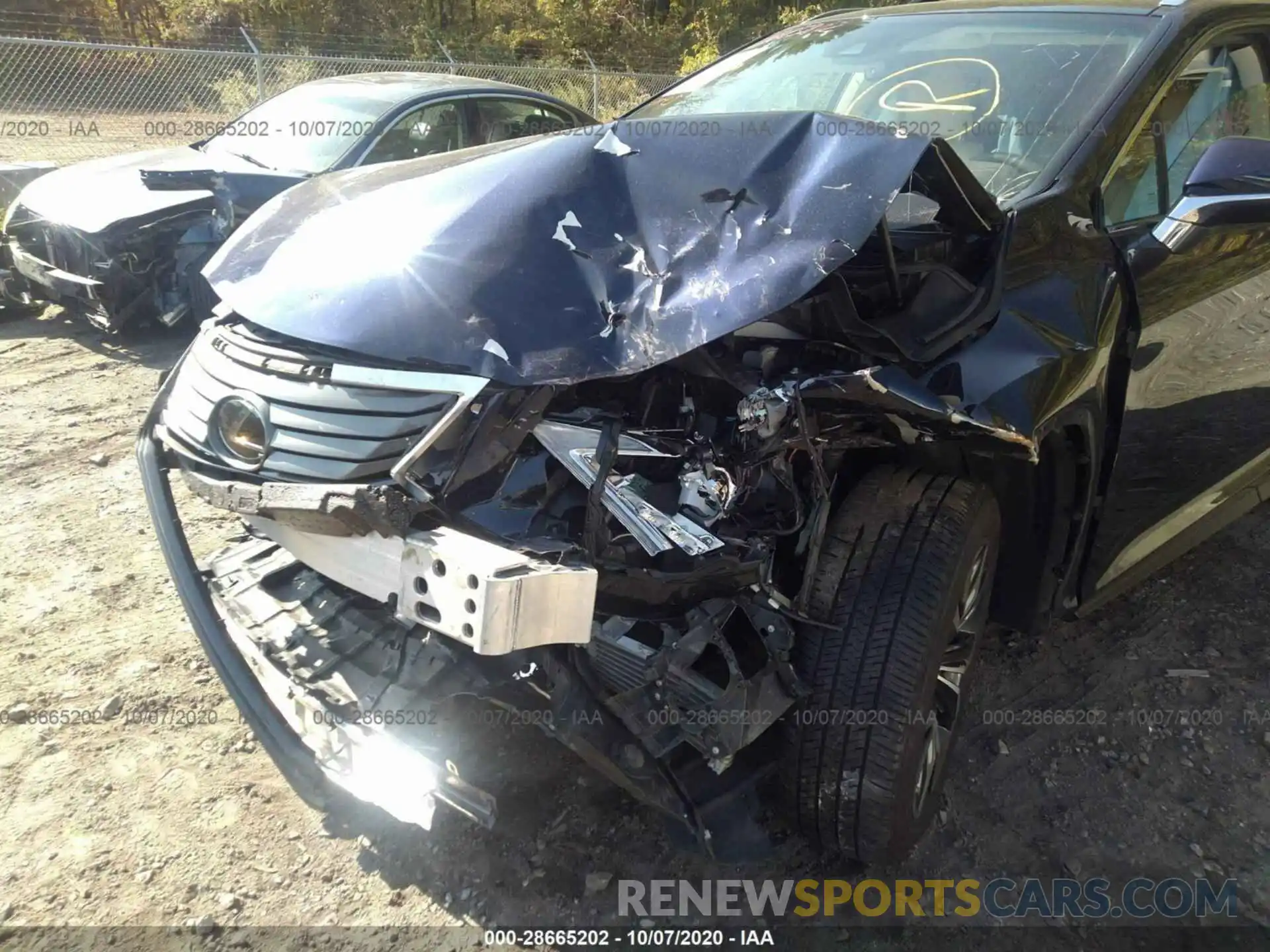 6 Photograph of a damaged car 2T2BZMCAXKC194213 LEXUS RX 2019