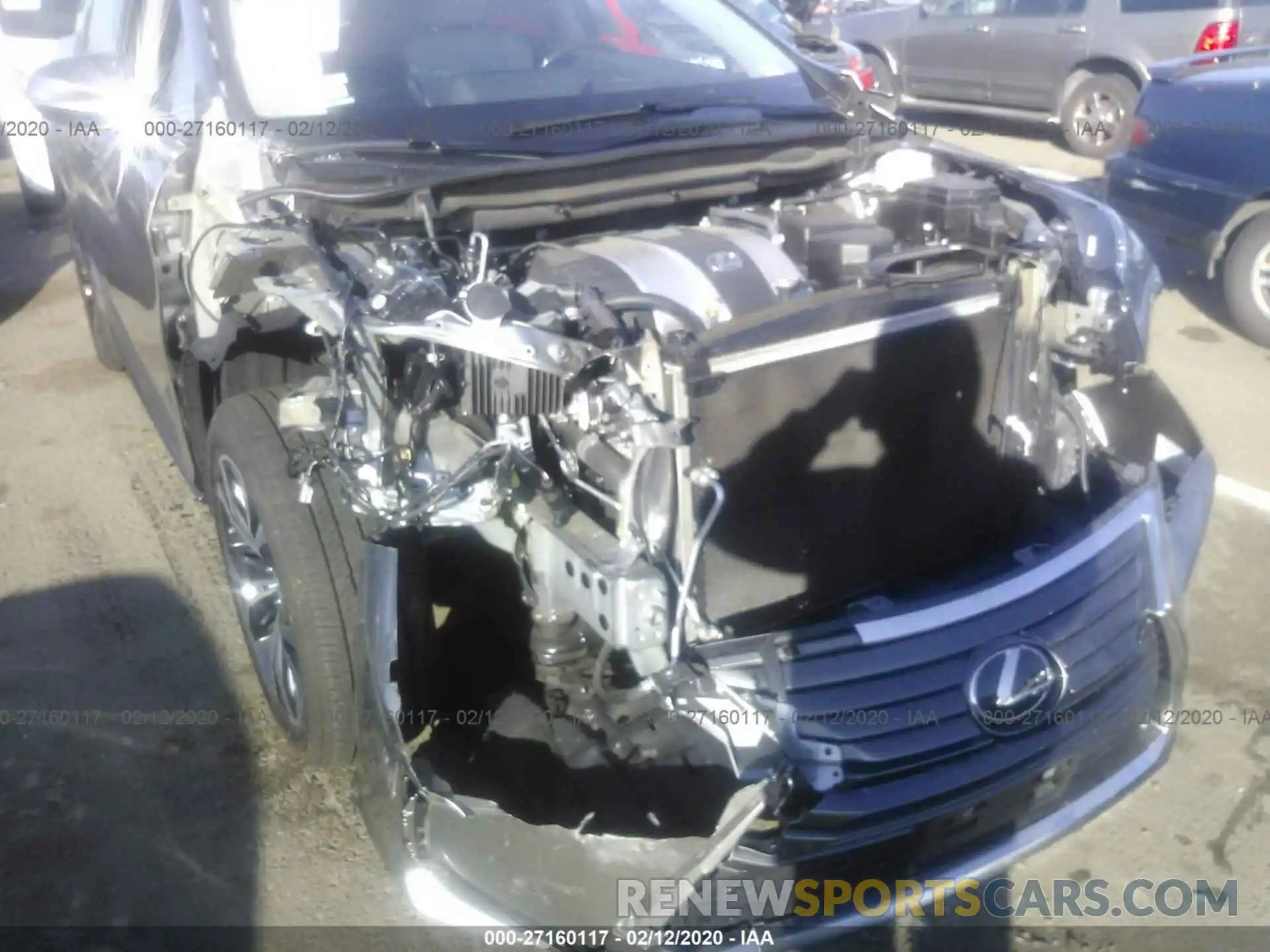 6 Photograph of a damaged car 2T2BZMCAXKC200236 LEXUS RX 2019