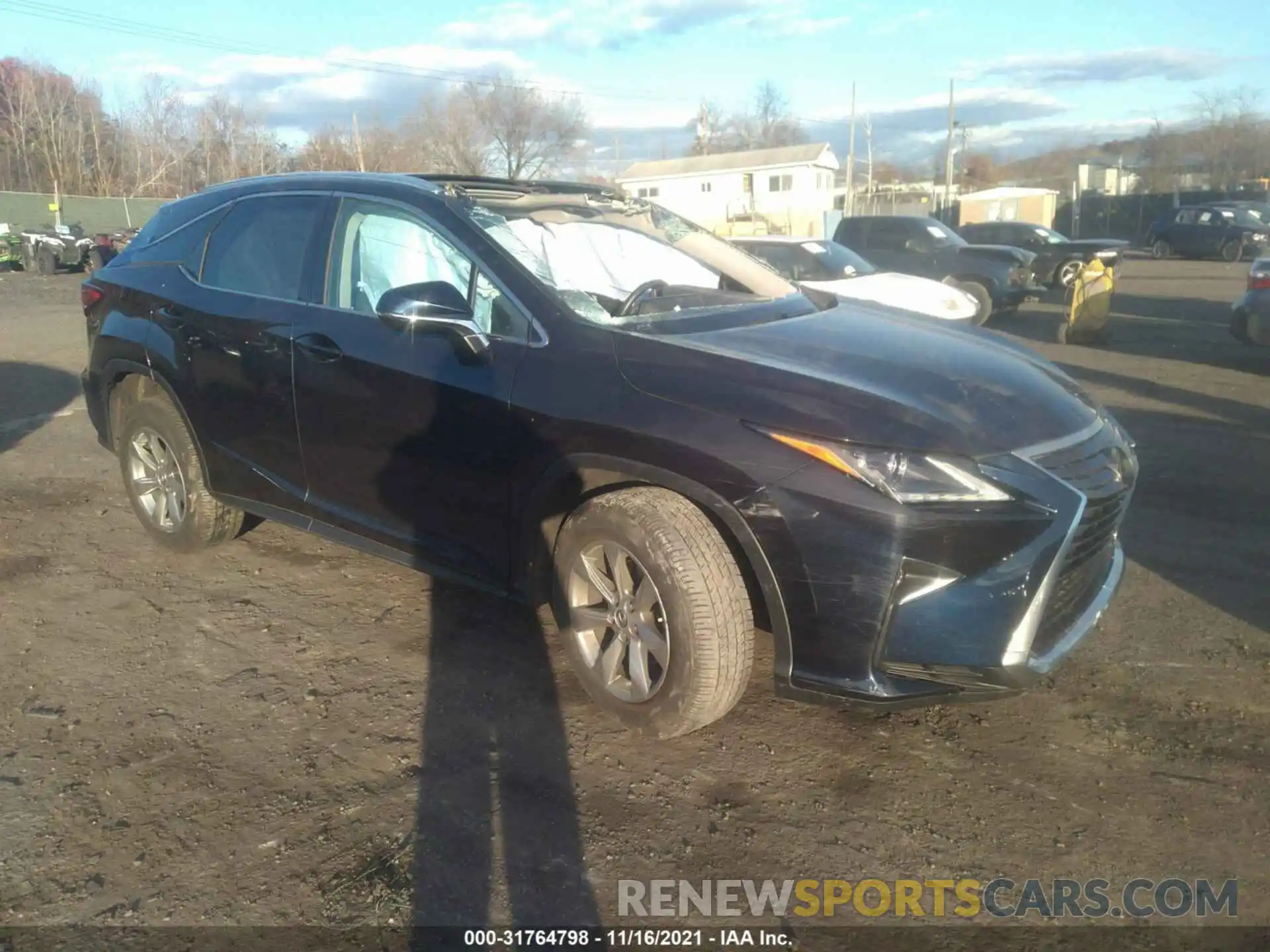 1 Фотография поврежденного автомобиля 2T2BZMCAXKC201029 LEXUS RX 2019