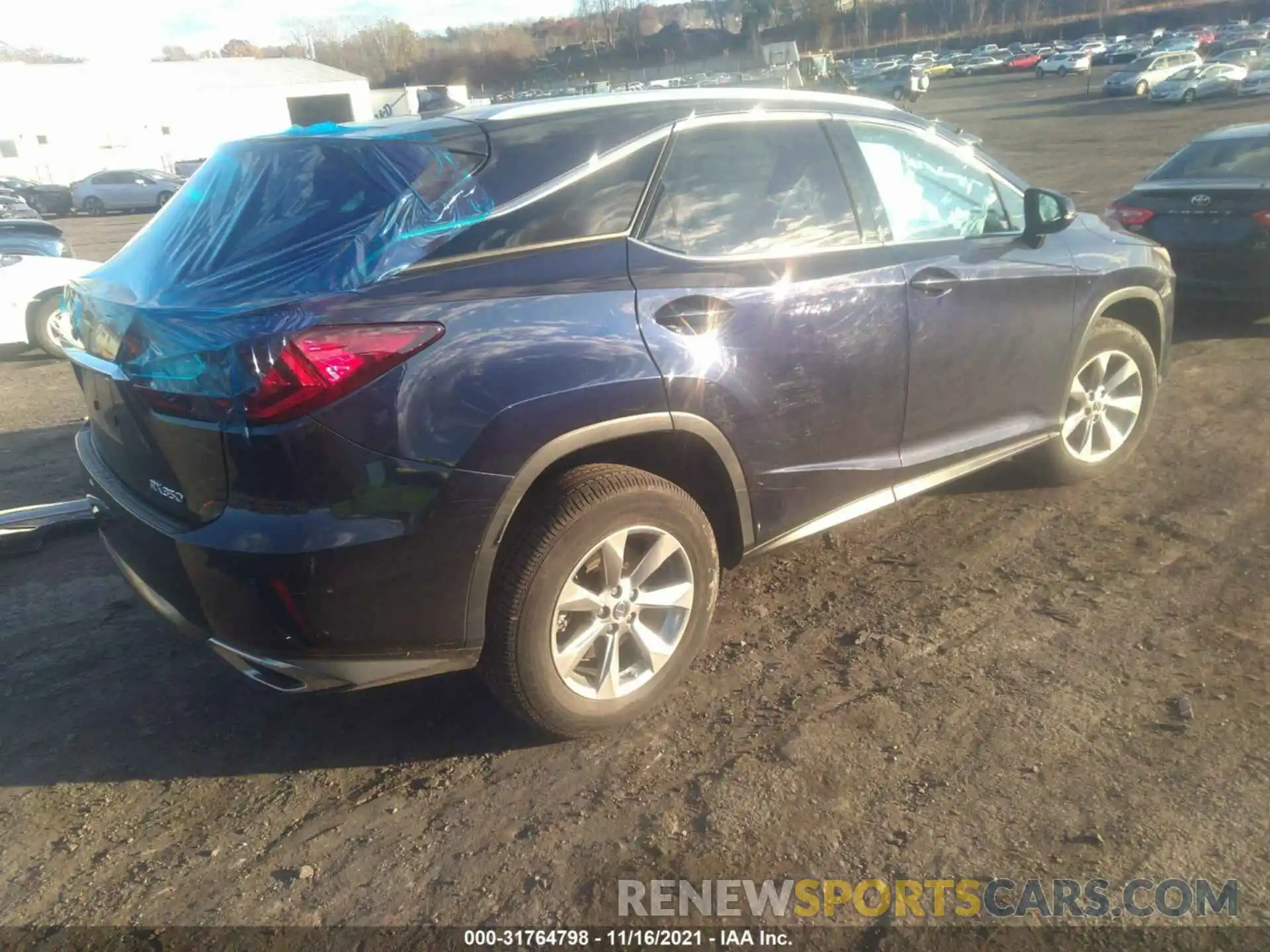 4 Photograph of a damaged car 2T2BZMCAXKC201029 LEXUS RX 2019