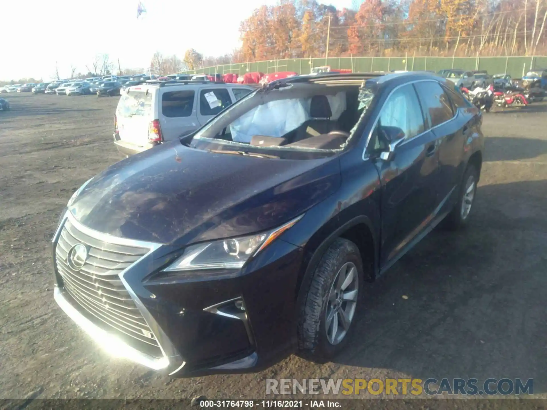 6 Photograph of a damaged car 2T2BZMCAXKC201029 LEXUS RX 2019