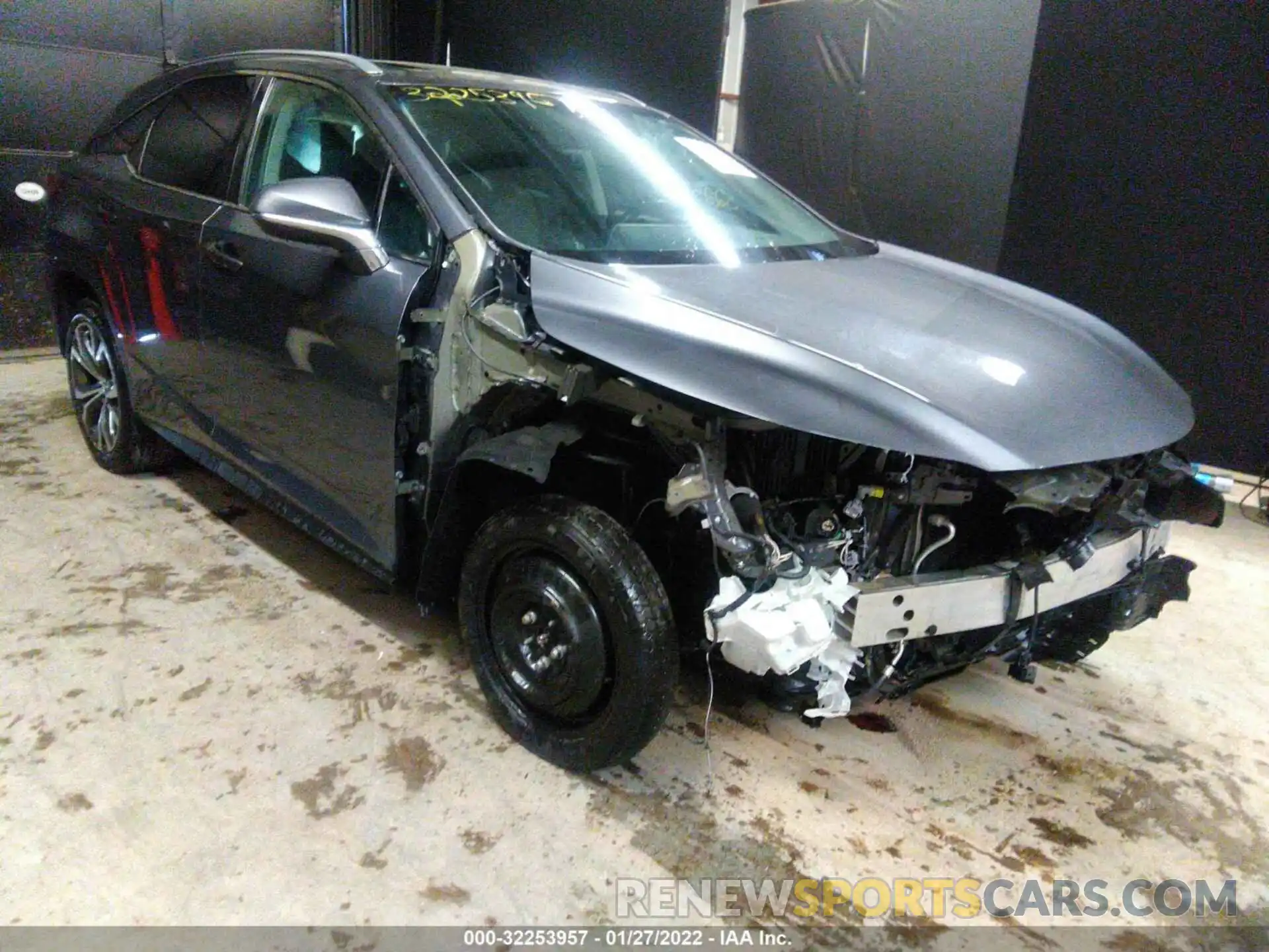 6 Photograph of a damaged car 2T2BZMCAXKC209454 LEXUS RX 2019