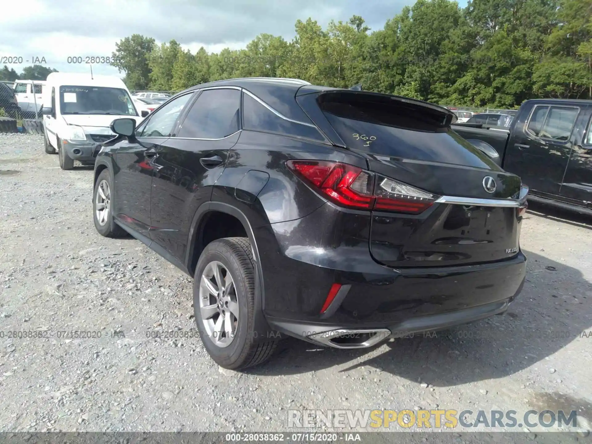 3 Photograph of a damaged car 2T2BZMCAXKC209471 LEXUS RX 2019