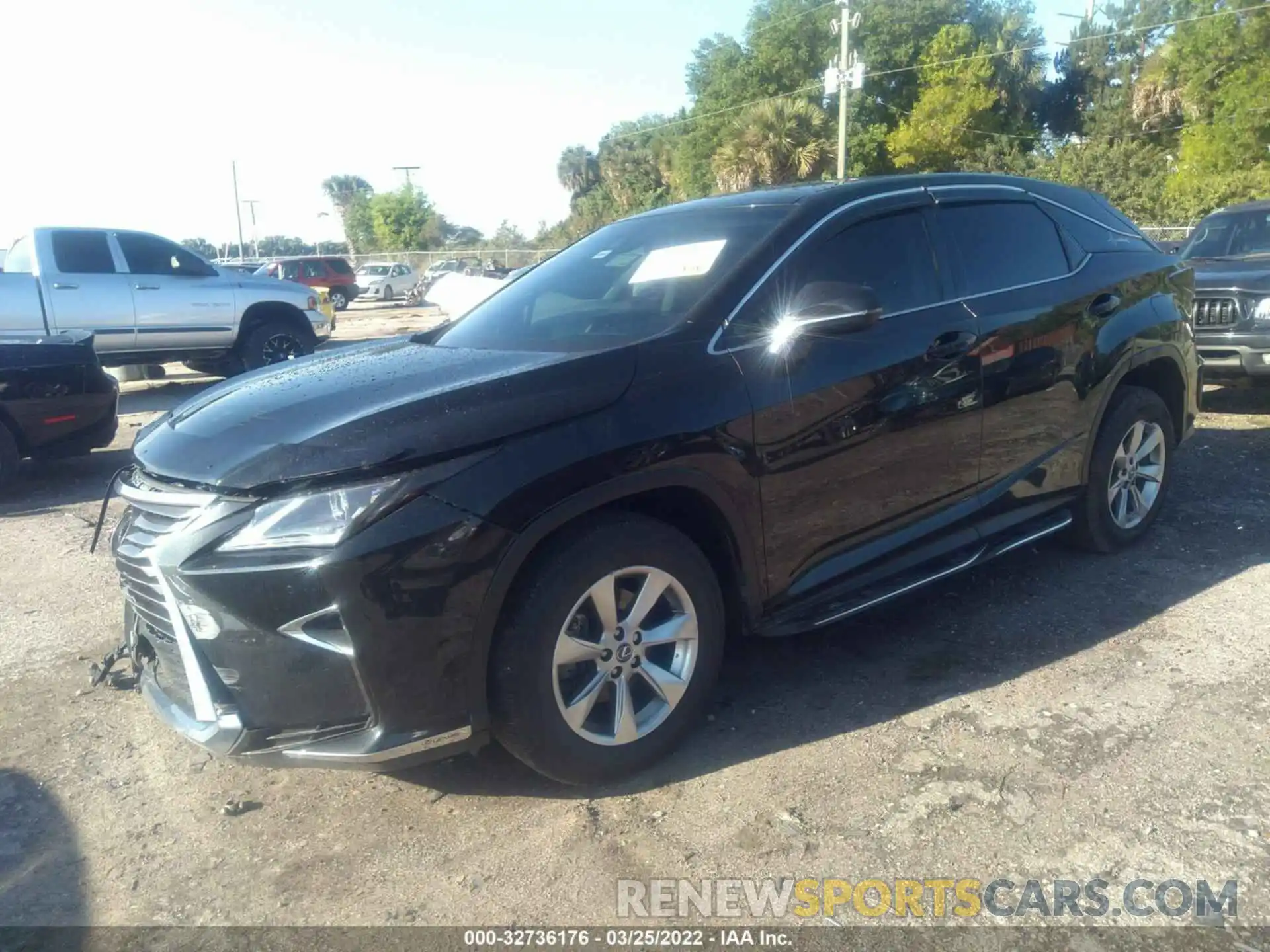 2 Фотография поврежденного автомобиля 2T2ZZMCA0KC120183 LEXUS RX 2019