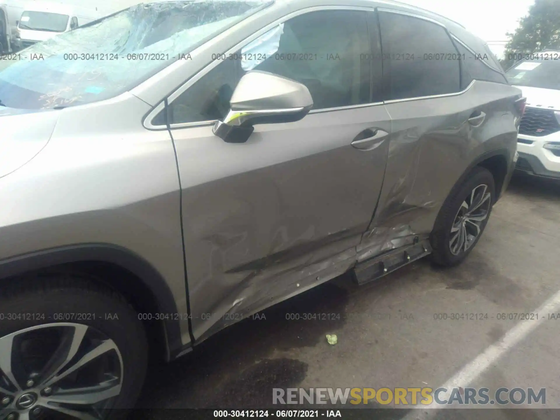 12 Фотография поврежденного автомобиля 2T2ZZMCA0KC121530 LEXUS RX 2019