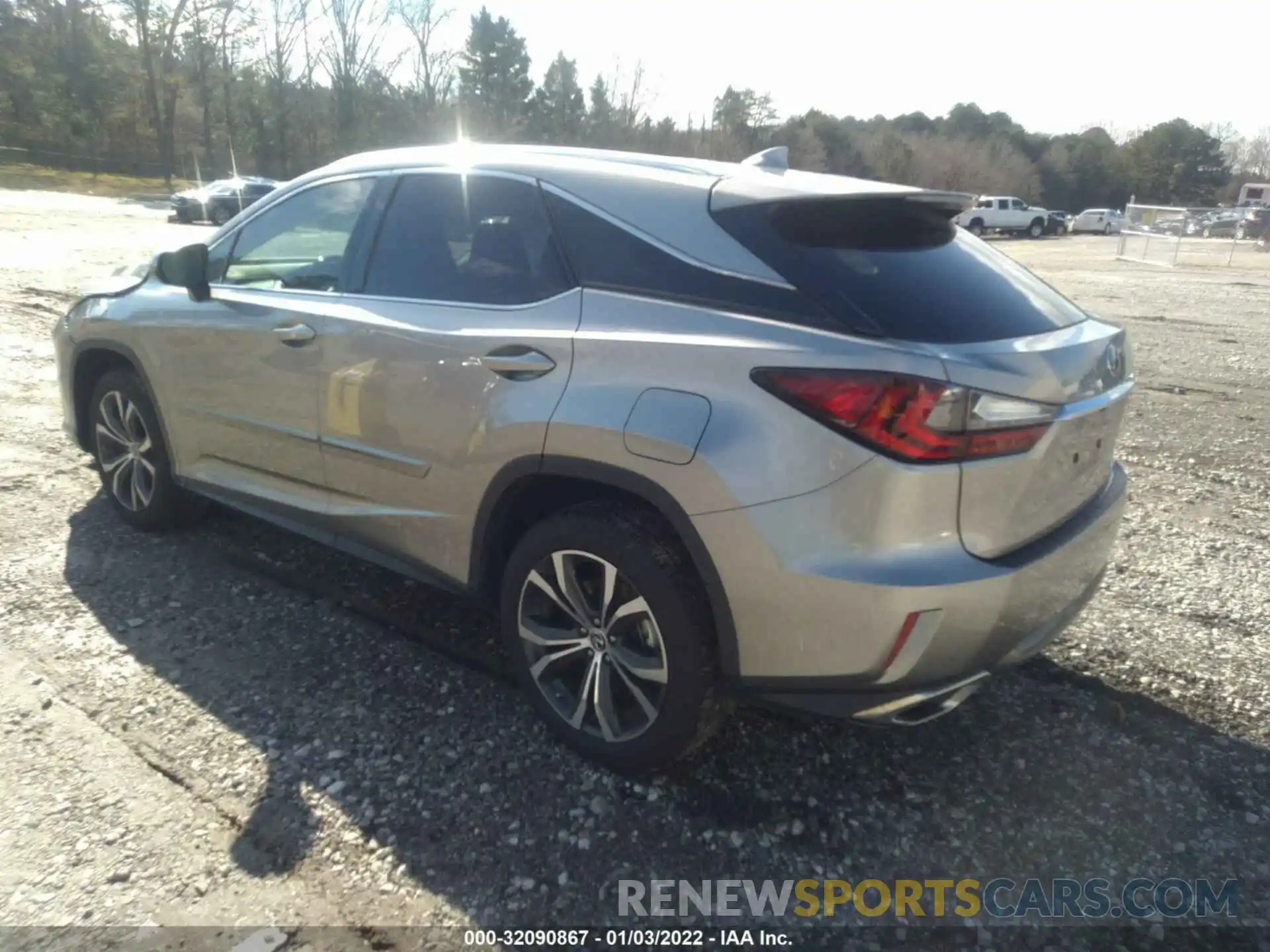 3 Photograph of a damaged car 2T2ZZMCA0KC121754 LEXUS RX 2019